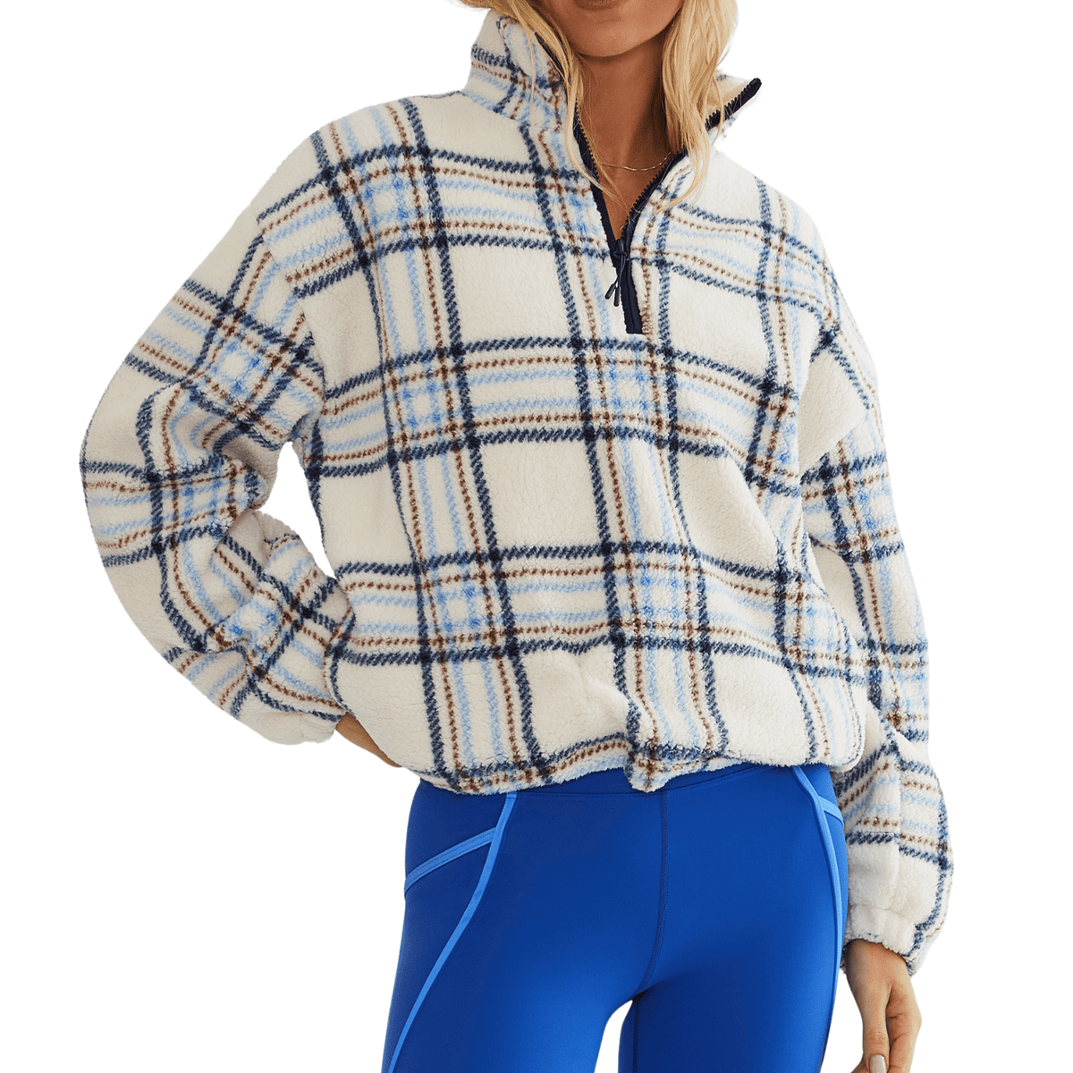 Leona Sherpa Jacket