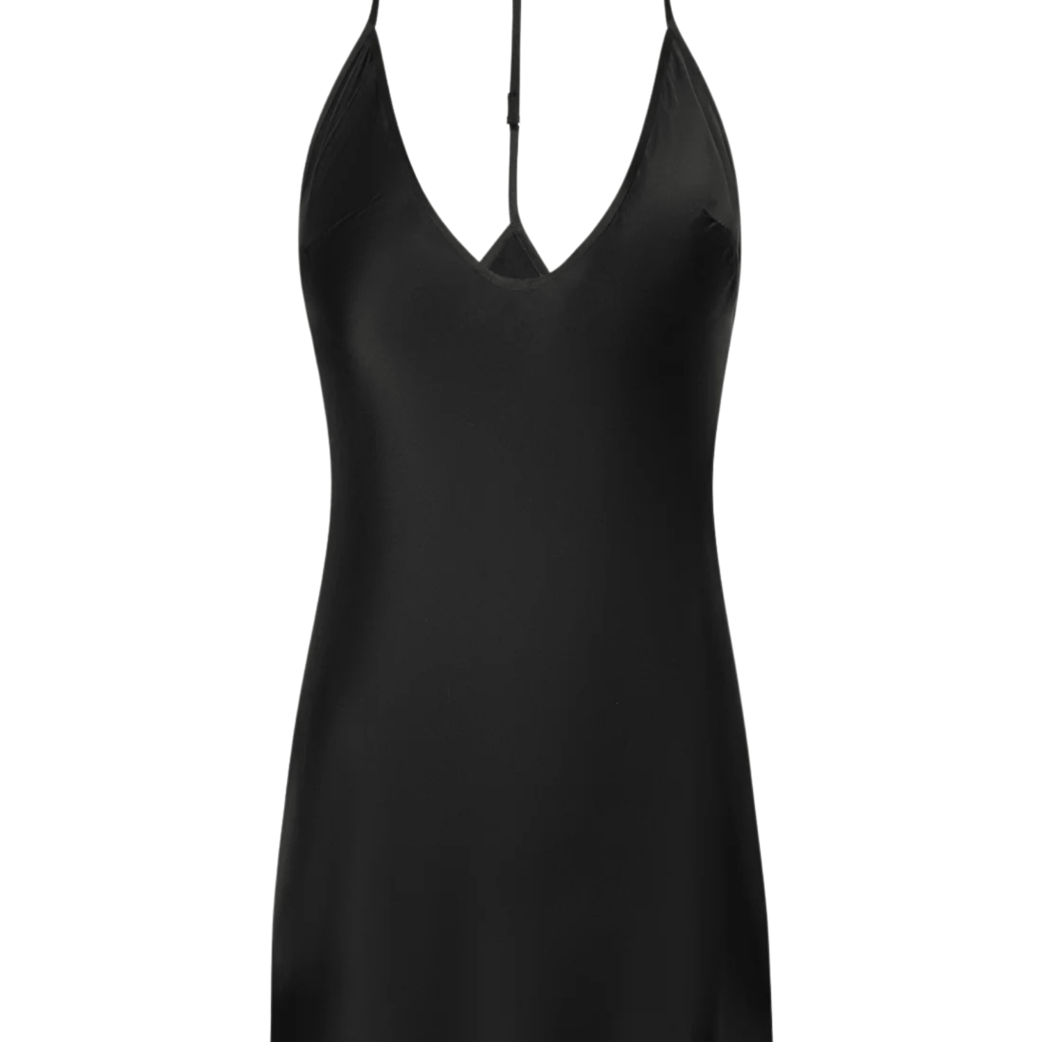 x JENNIE Colette Silk Mini Dress