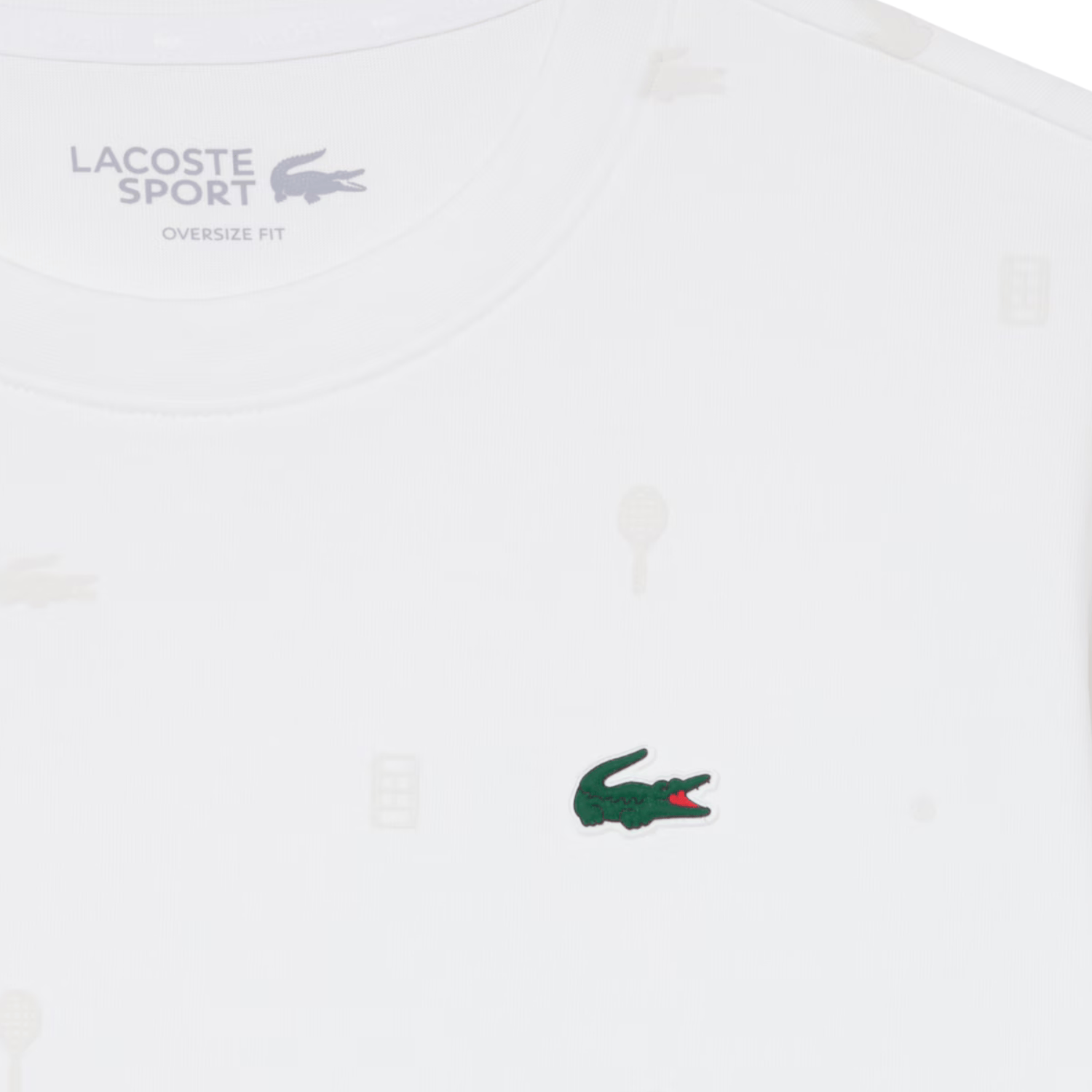 Oversized Ultra Dry Tennis T-Shirt