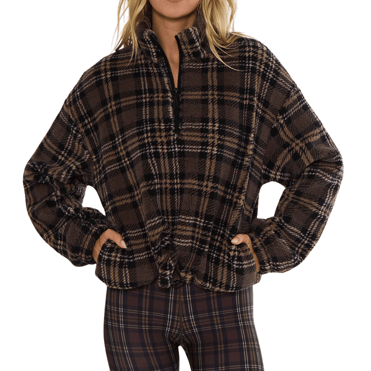 Leona Sherpa Jacket