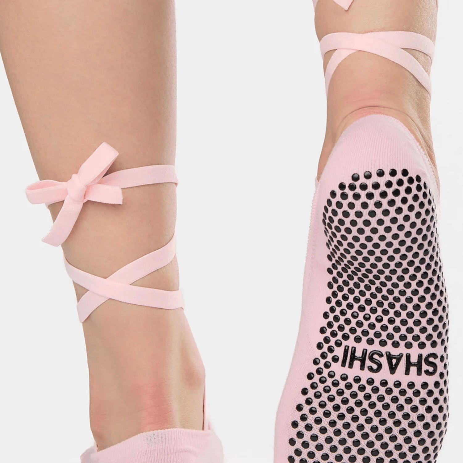 Lace Up Grip Sock