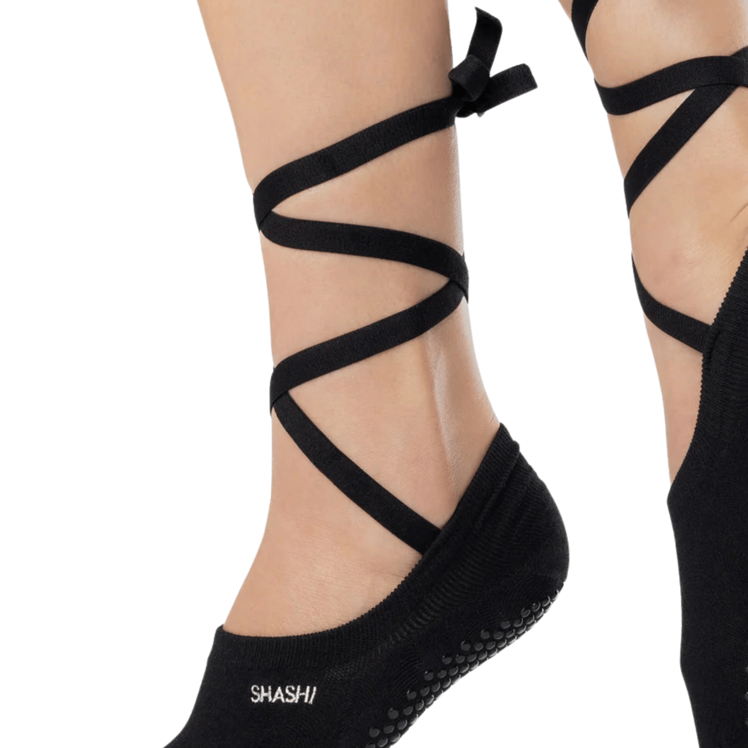 Lace Up Grip Sock