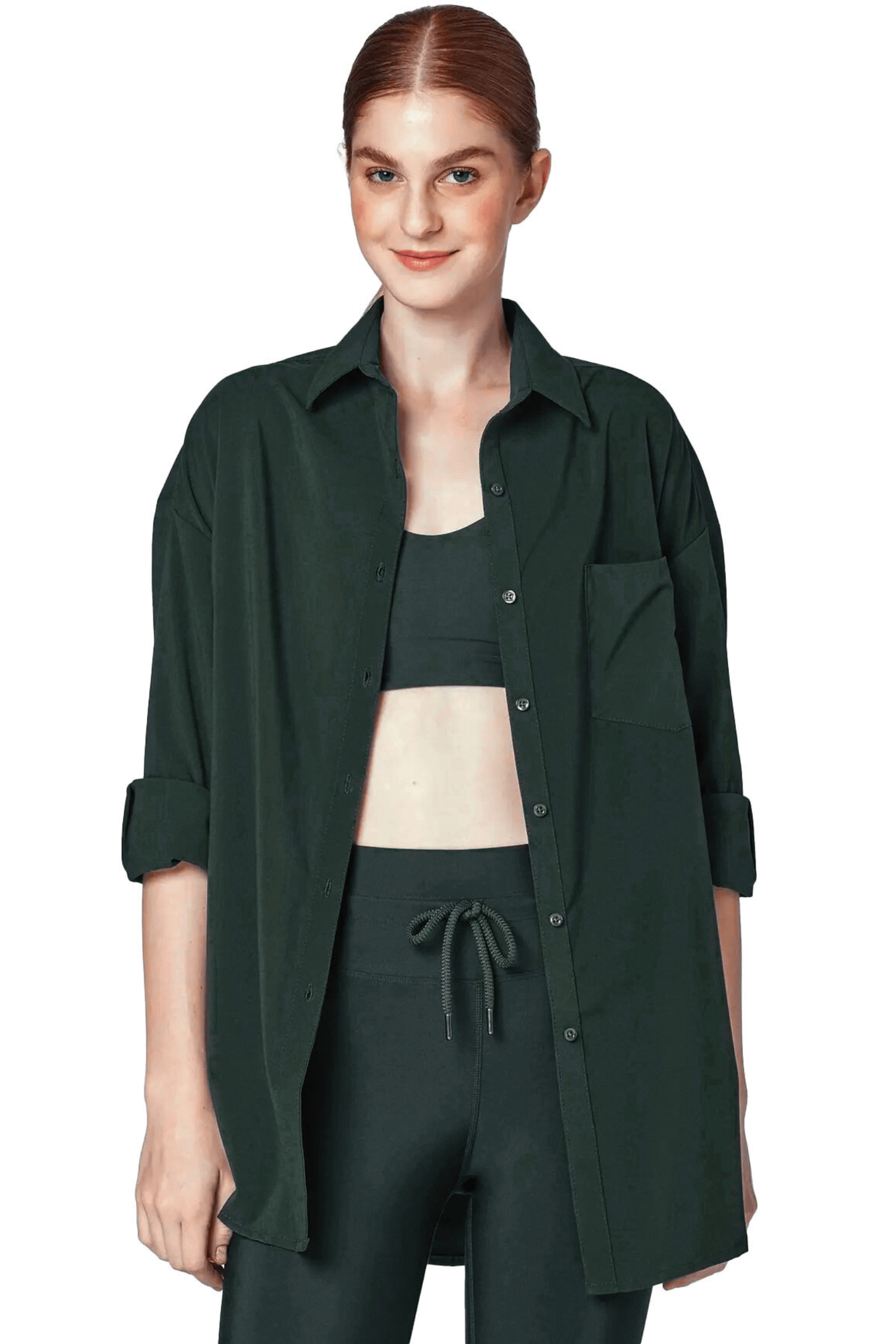 925Fit Chez-Mise Shirt Hunter