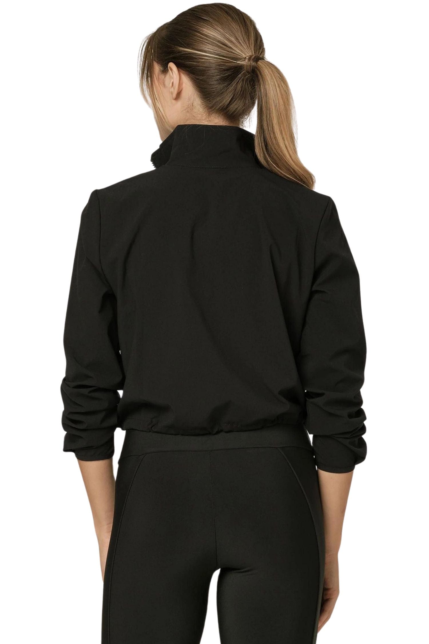 925Fit Short Coming Jacket Black