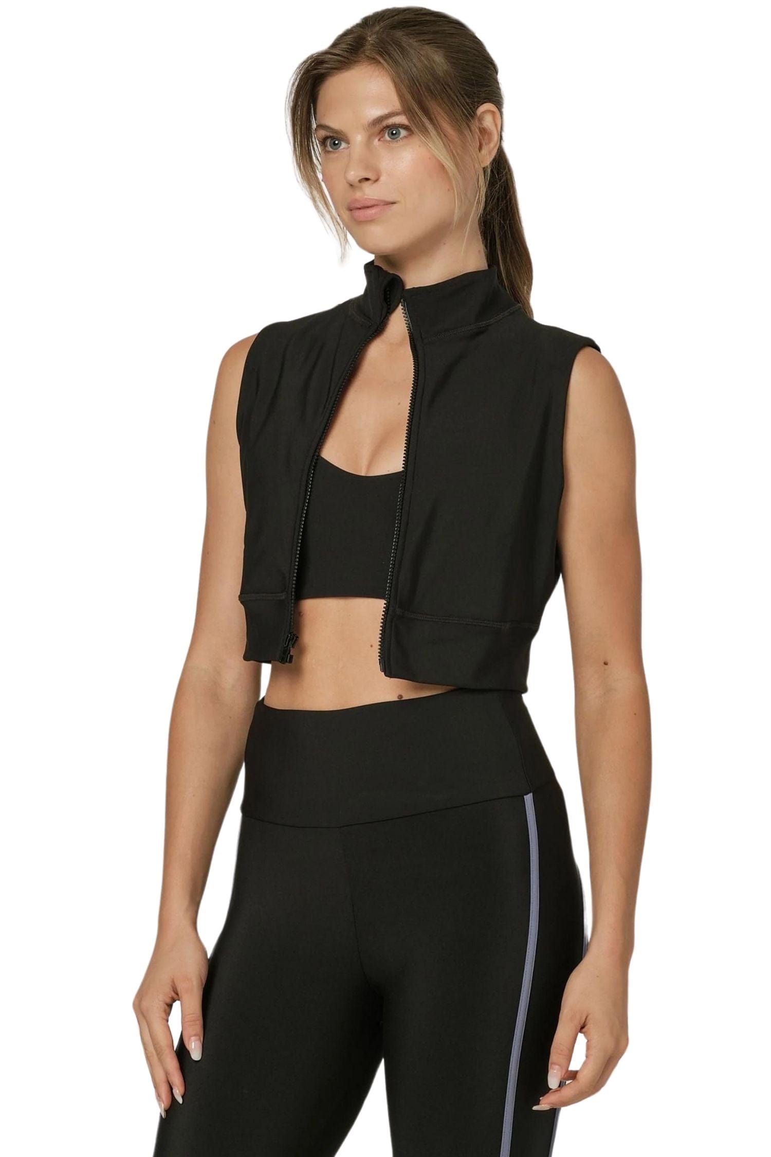 925Fit Short Temper Black