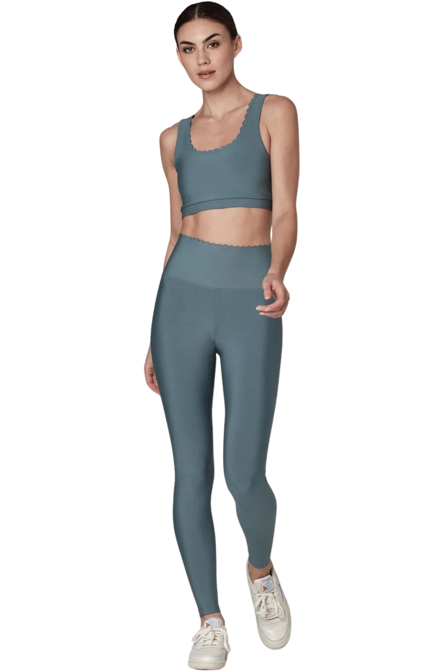 925Fit Low Maintenance Legging Aquamarine