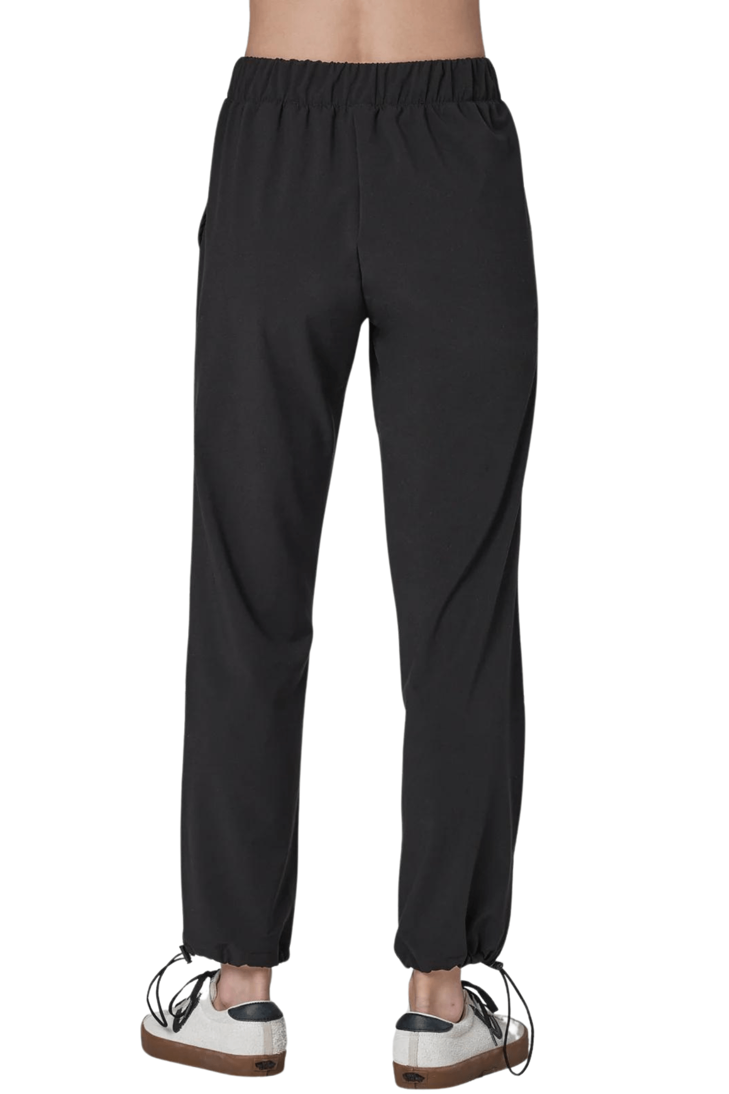 925Fit Zip Code Pants Black