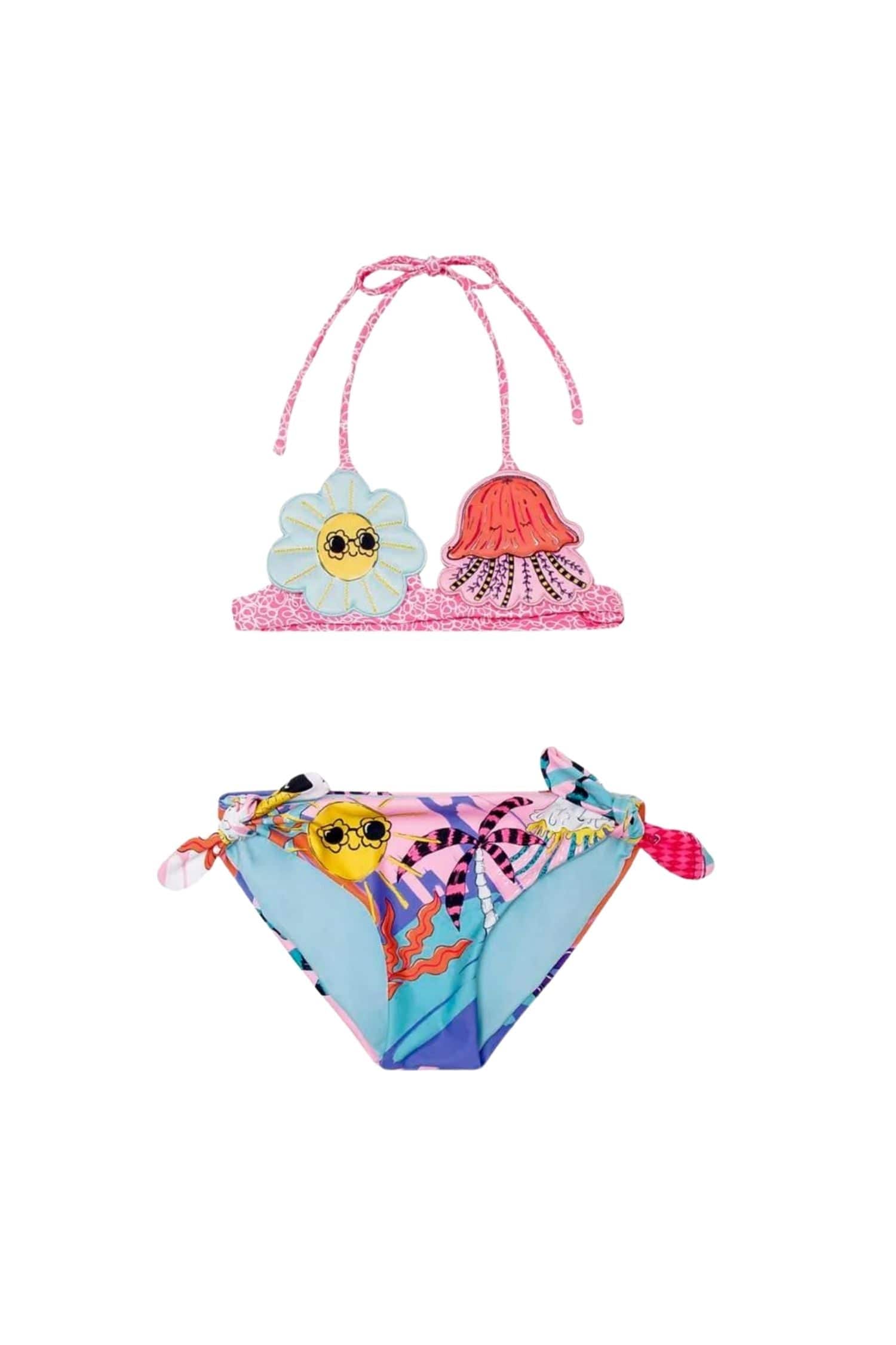 Agua Bendita Normi Kids Bikini Set Plash