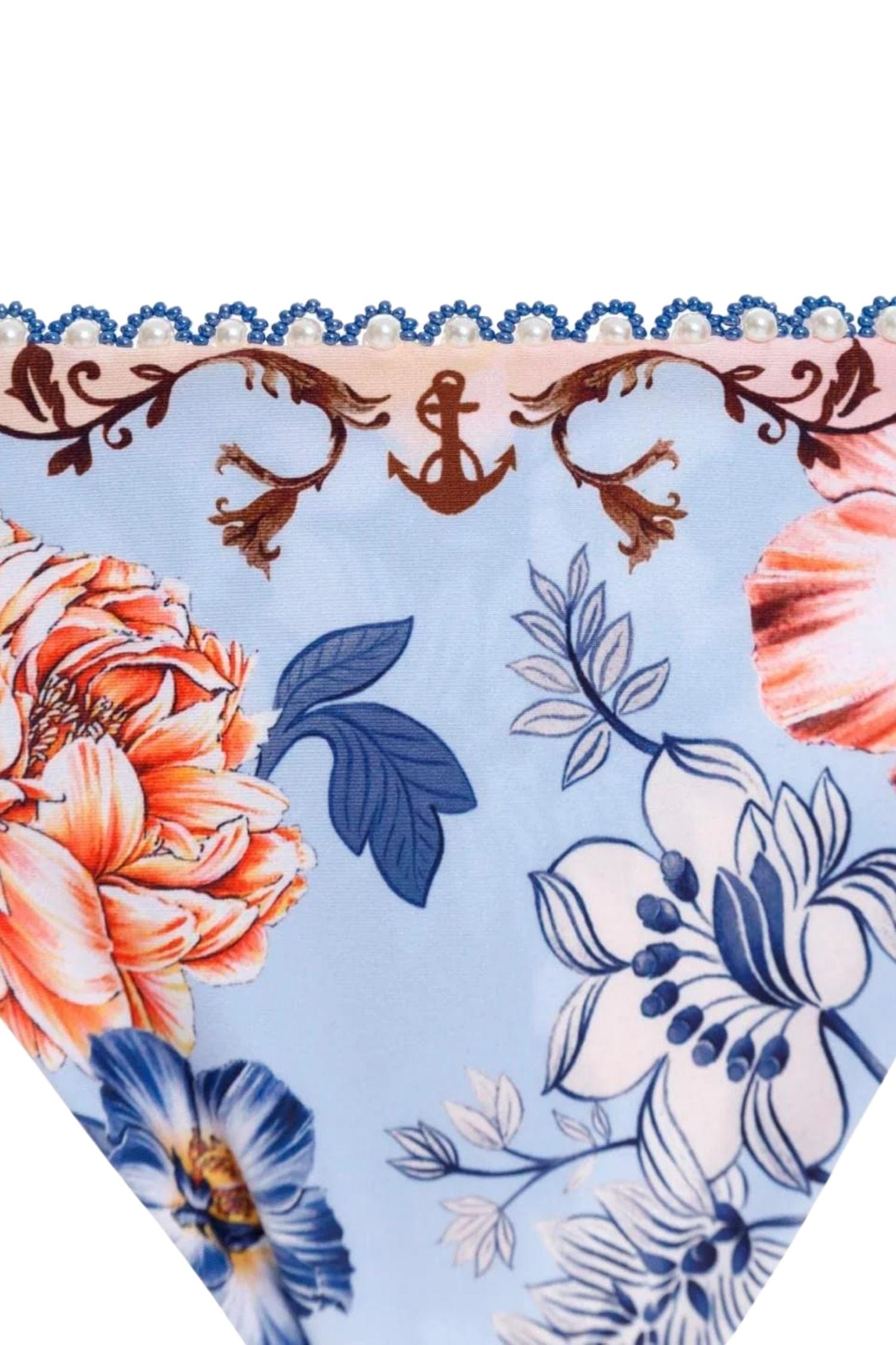 Agua Bendita Alegria Reversible Bikini Bottom Kai