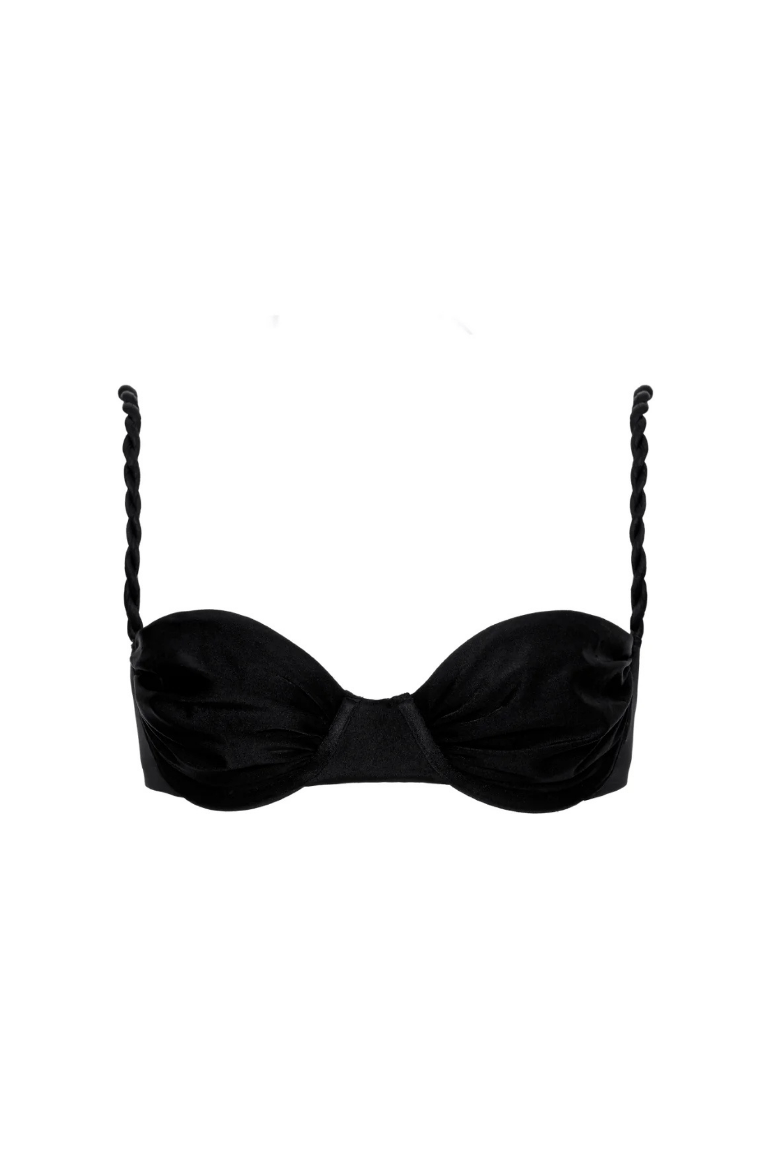 Agua Bendita Ankara Bikini Top Silver Garden