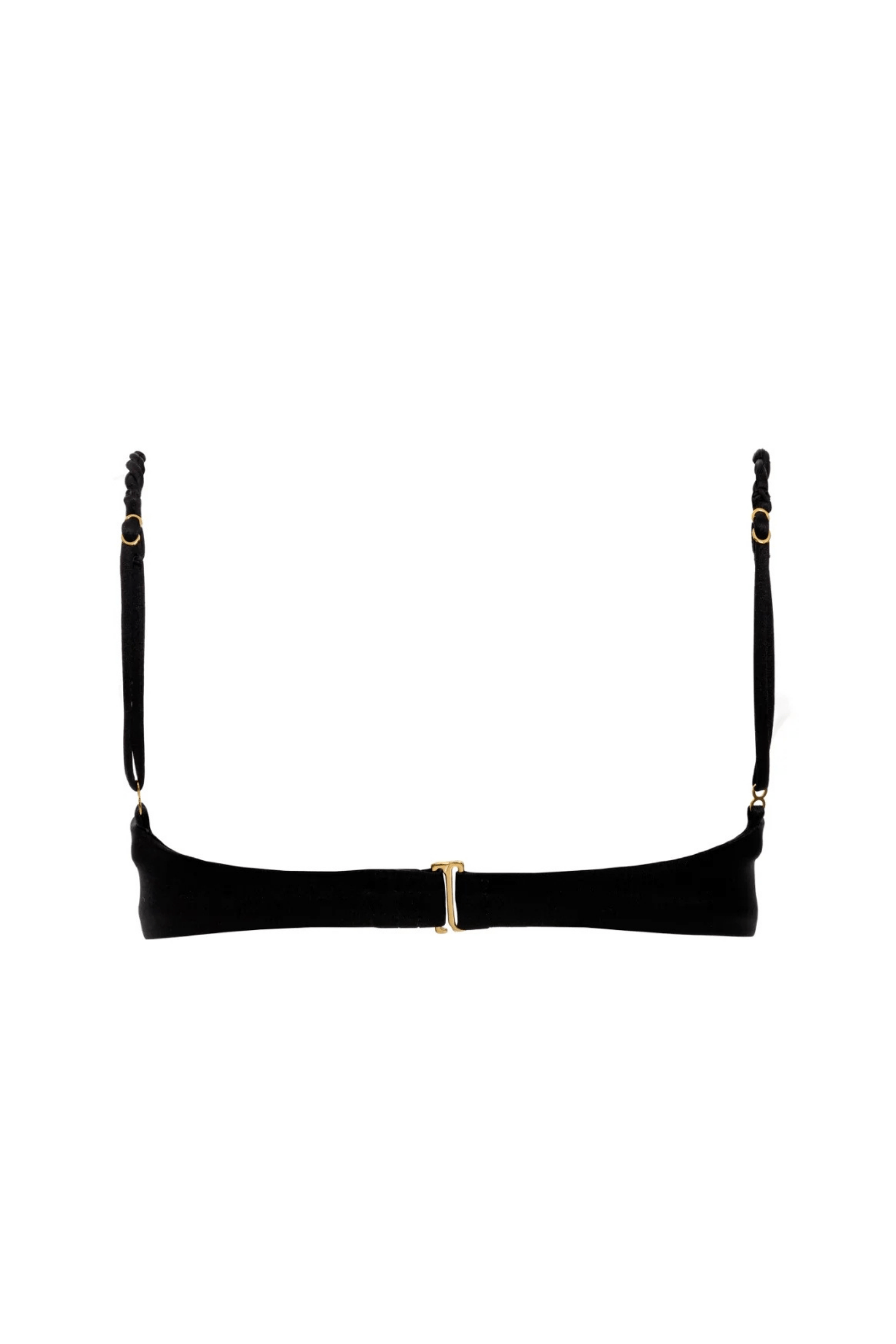 Agua Bendita Ankara Bikini Top Silver Garden