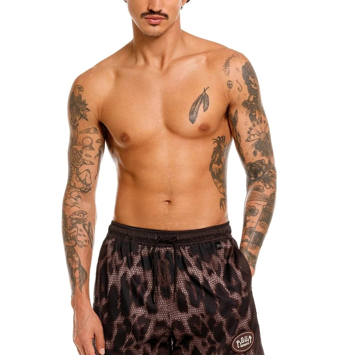 Joe Men’s Swim Trunks Quilt