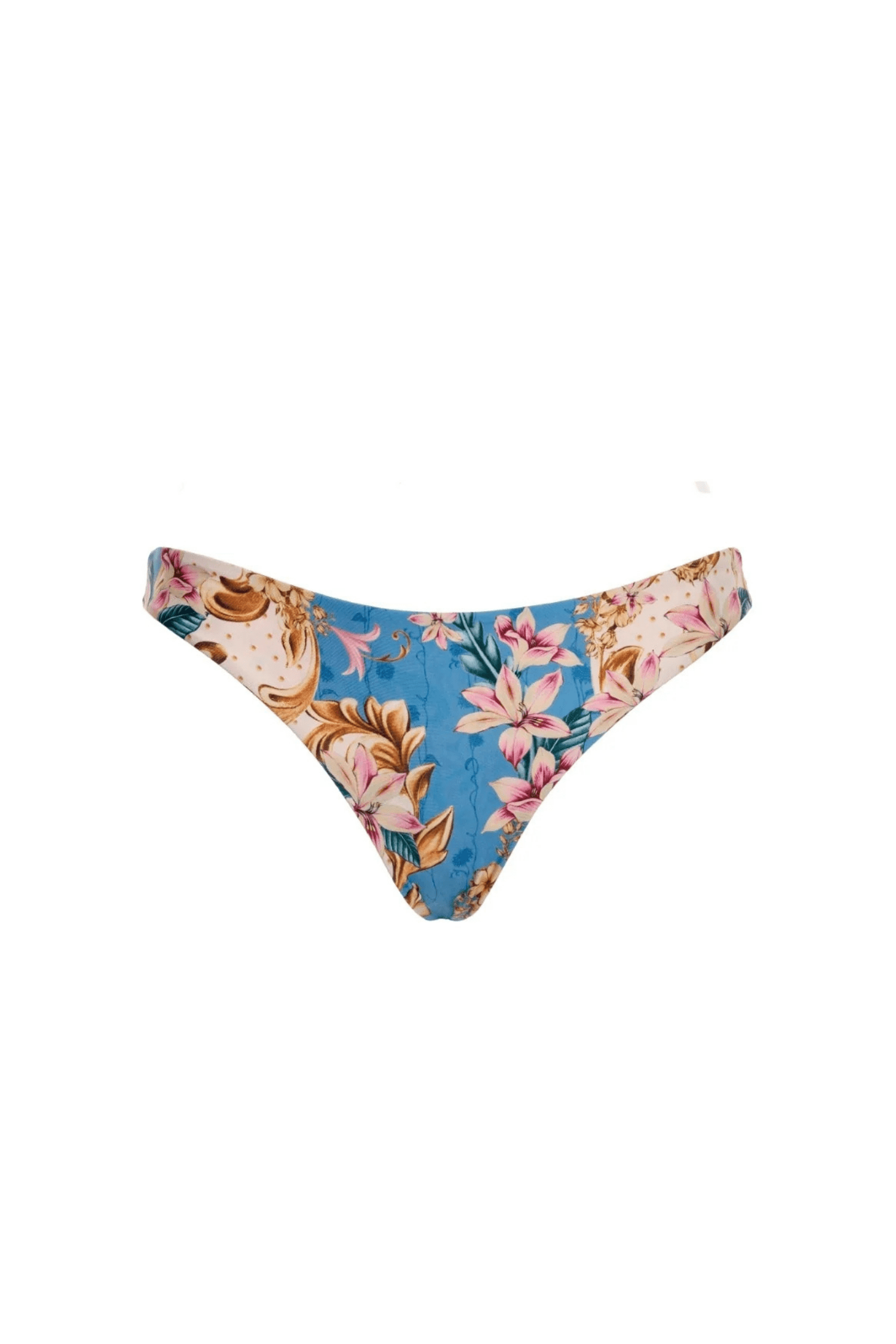 Agua Bendita Lola Bikini Bottom Blush Reversible