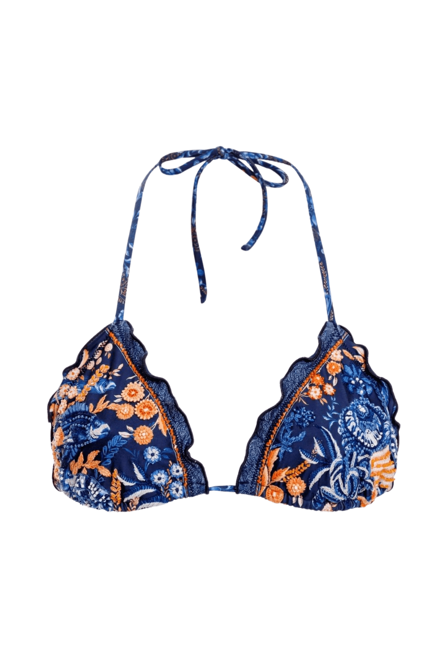 Agua Bendita Lolita Bikini Top Azure