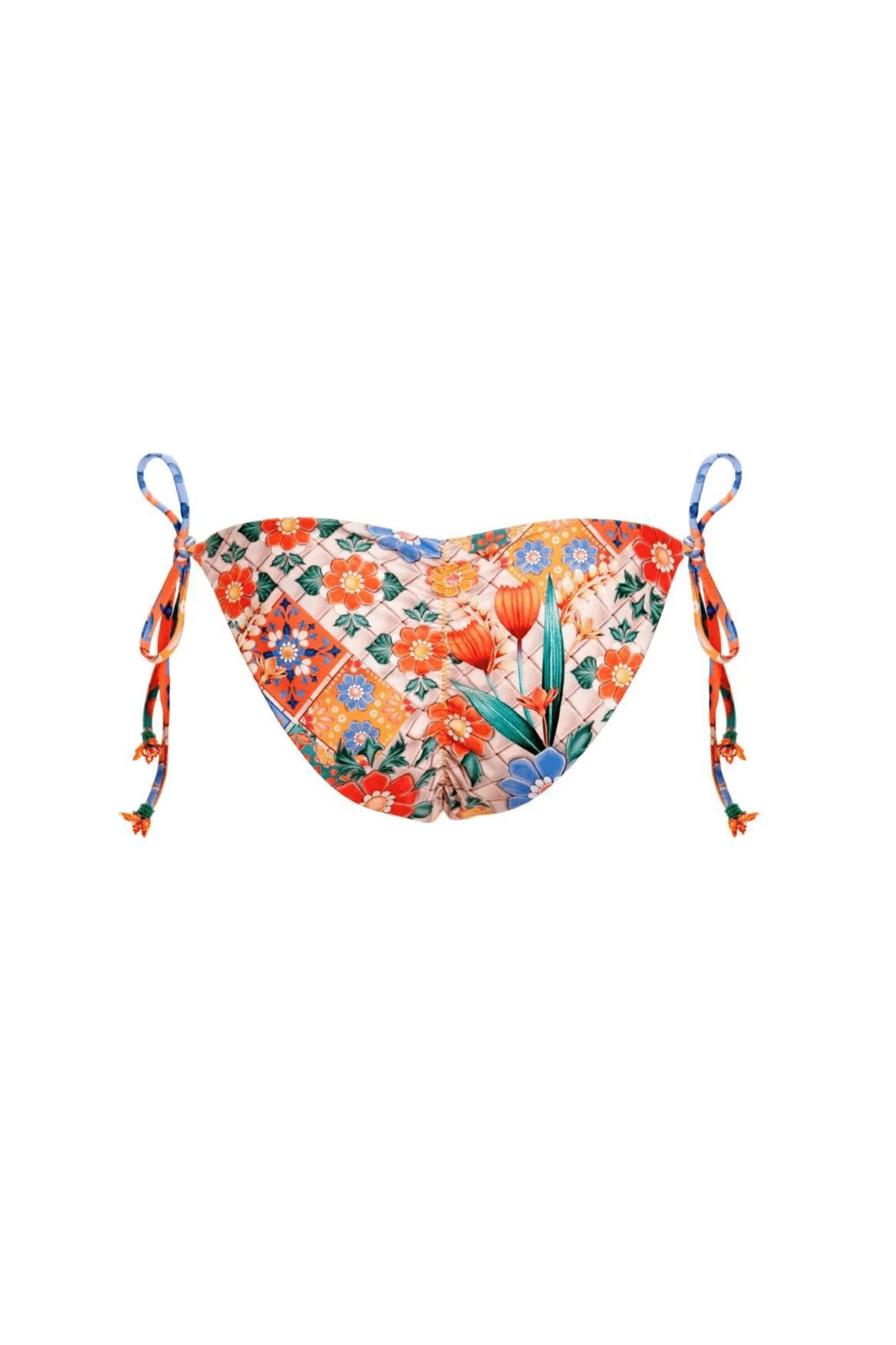 Agua Bendita Alegria Reversible Bikini Bottom Tile