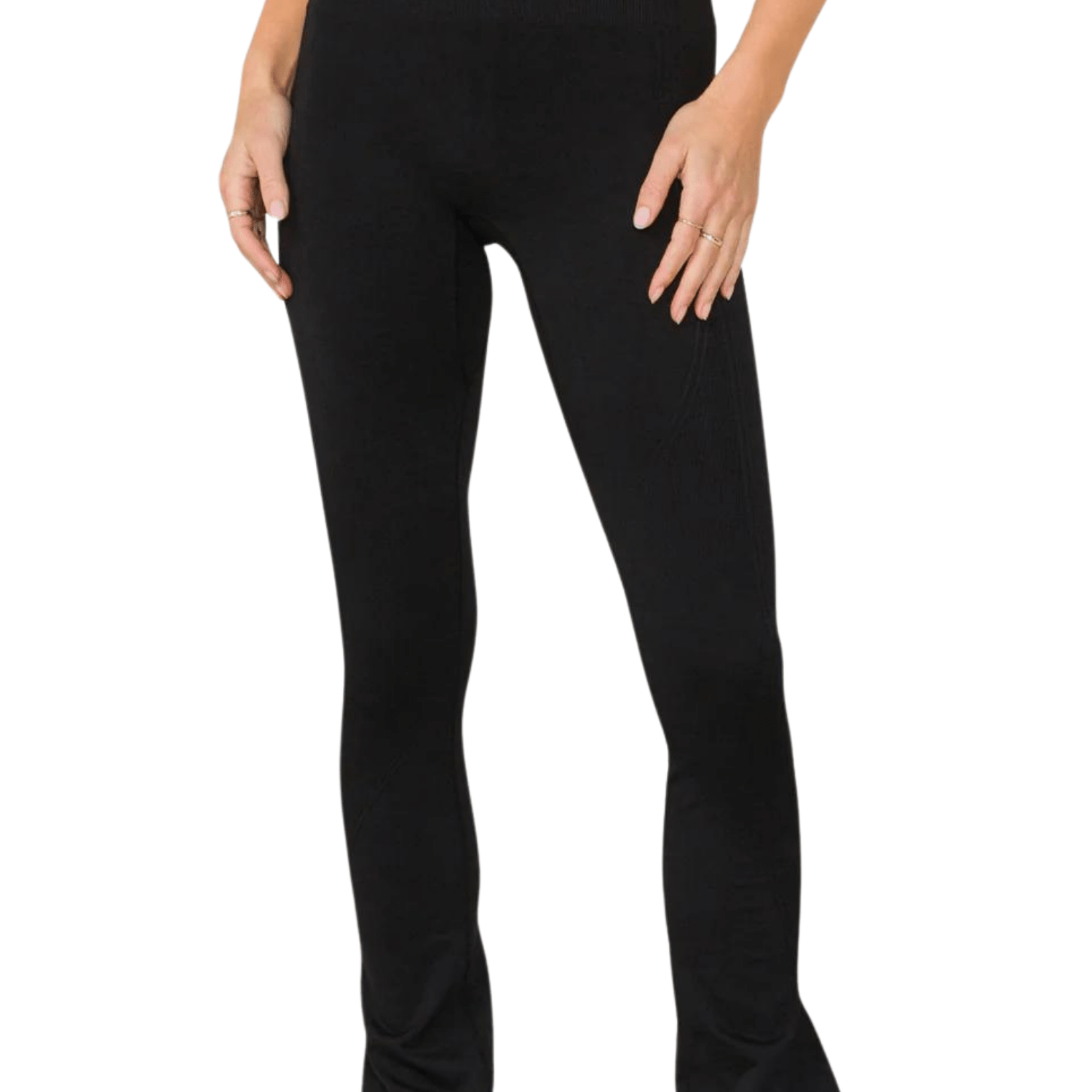 Alala Barre Flare Pant Black
