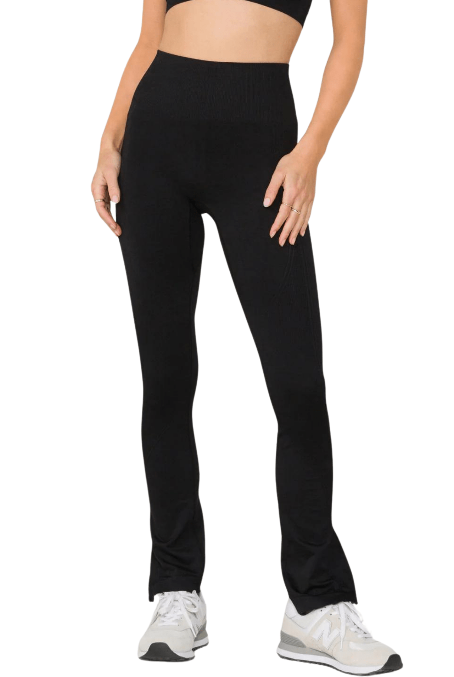 Alala Barre Flare Pant Black