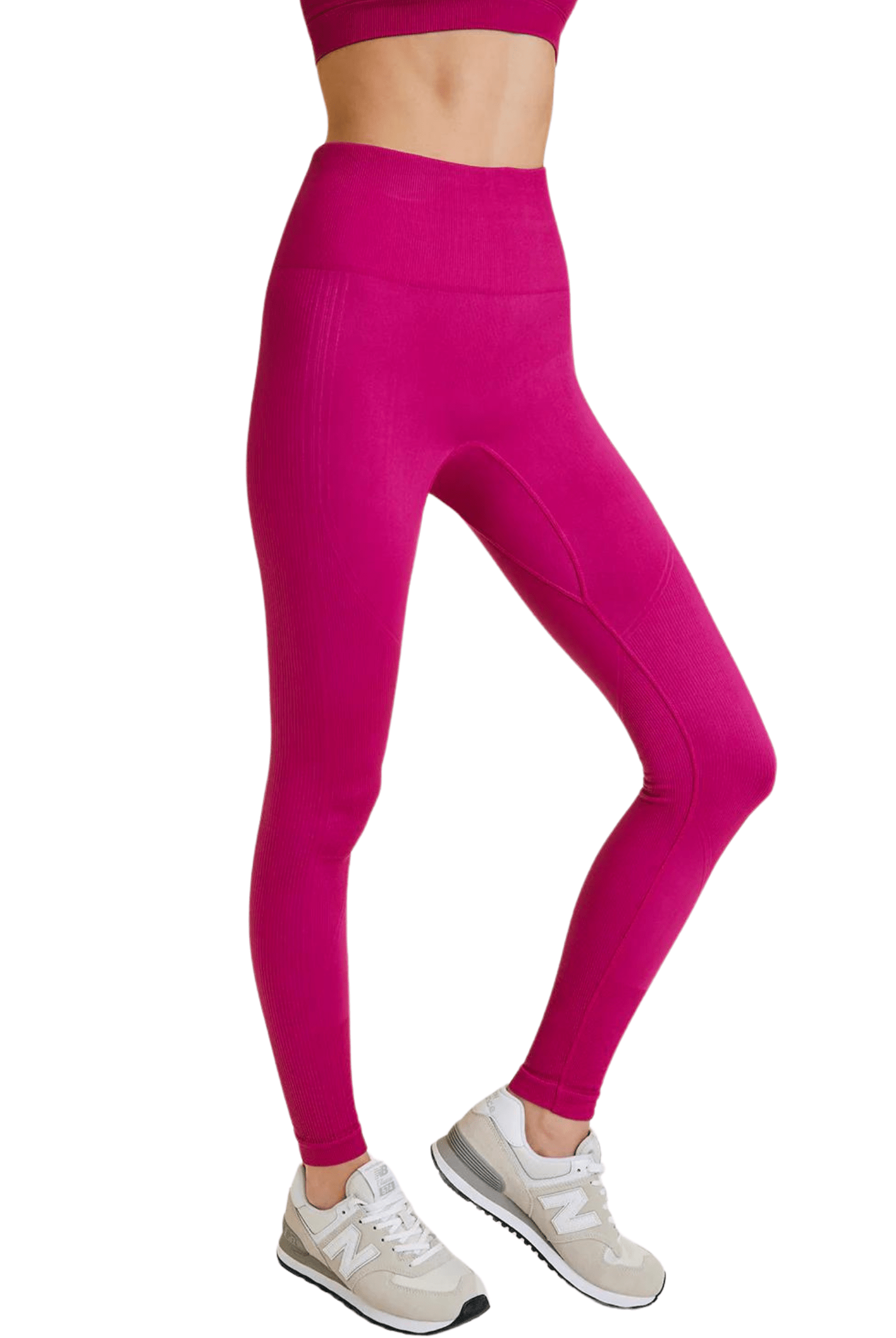 Alala Barre Seamless Tight Raspberry