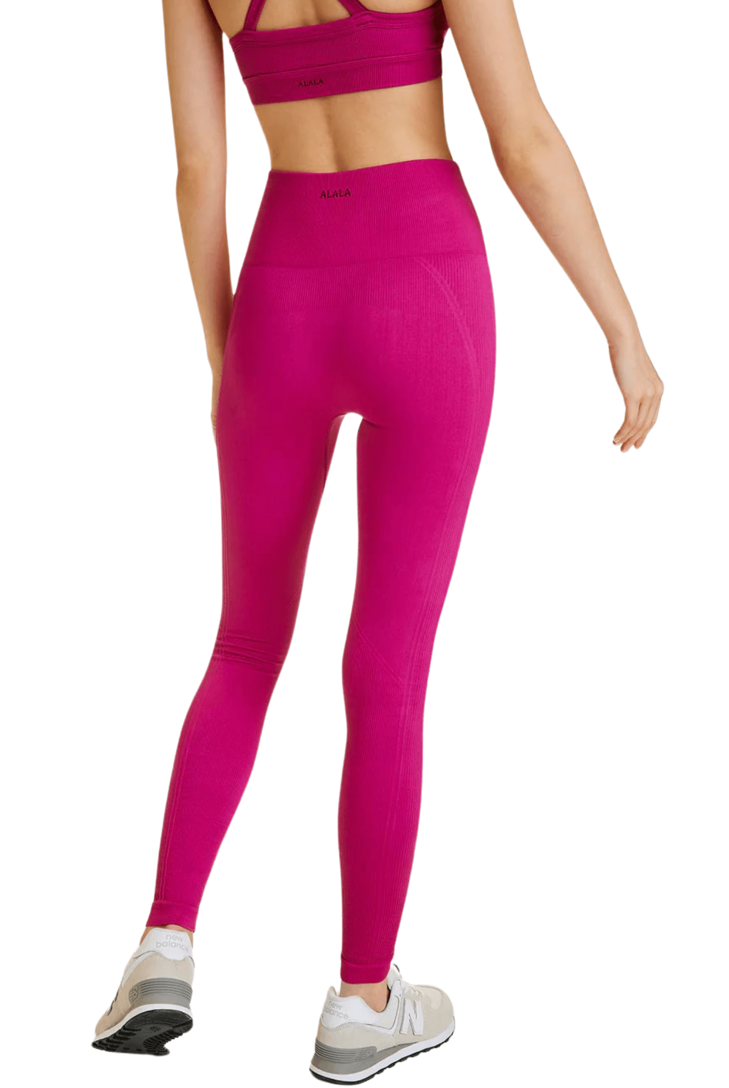 Alala Barre Seamless Tight Raspberry