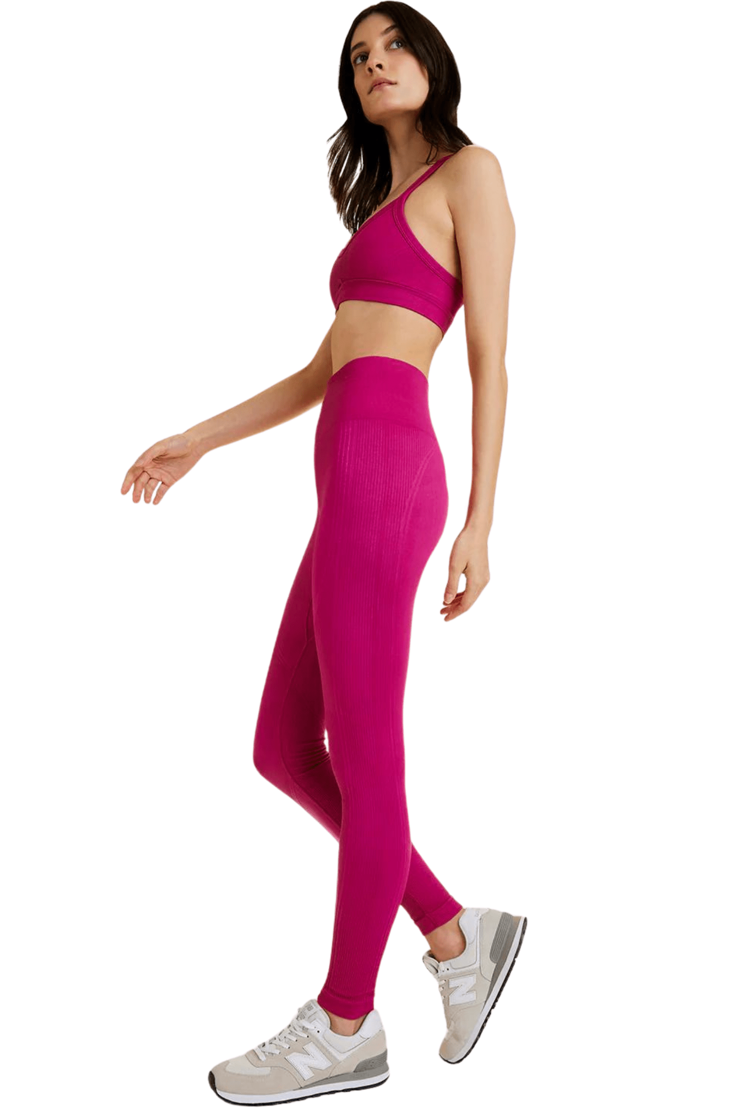 Alala Barre Seamless Tight Raspberry