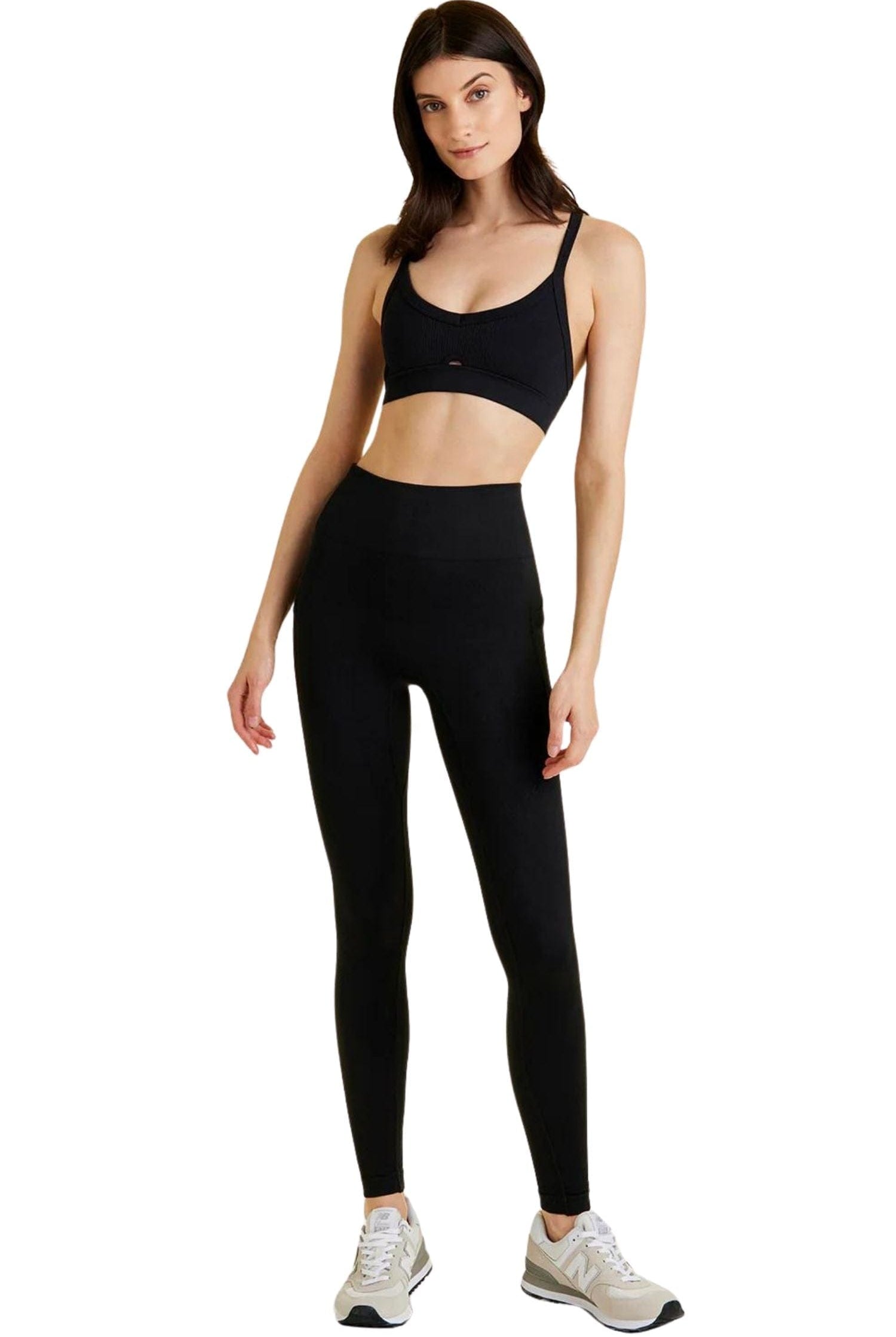 Alala Barre Tight With Pocket Black