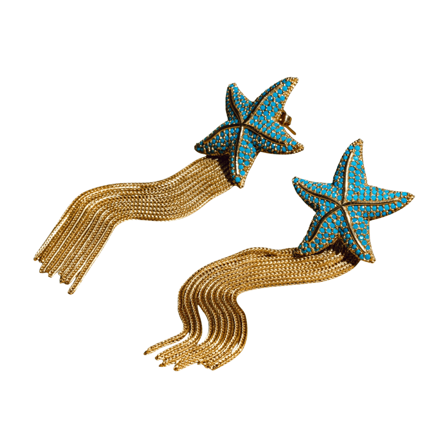 Ocean Star Earrings