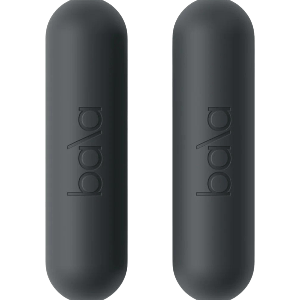 Lot De 2 Bala Bars Poids De Main 3 Lb – Couleur Sable Doux, Neuf Avec étui