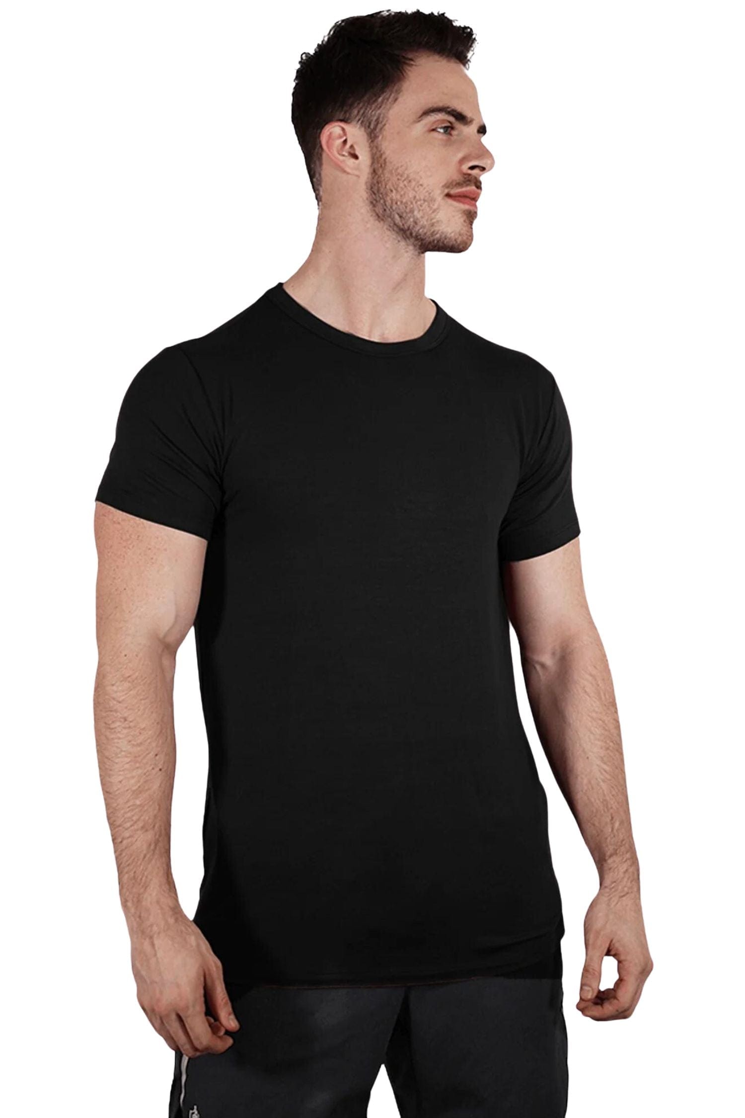 Bamtech USA Aerotech Bamboo T-shirt Black