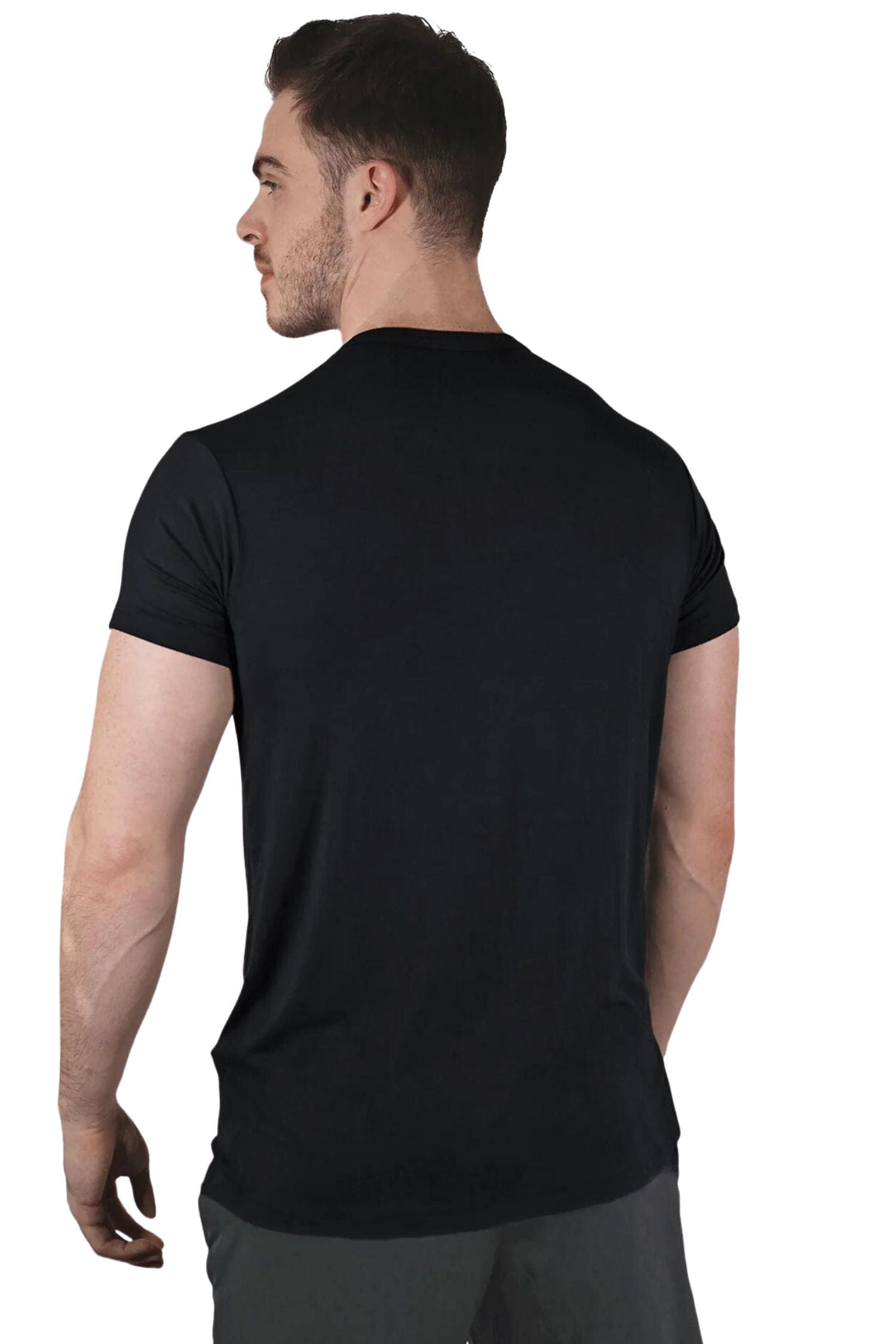 Bamtech USA Aerotech Bamboo T-shirt Black