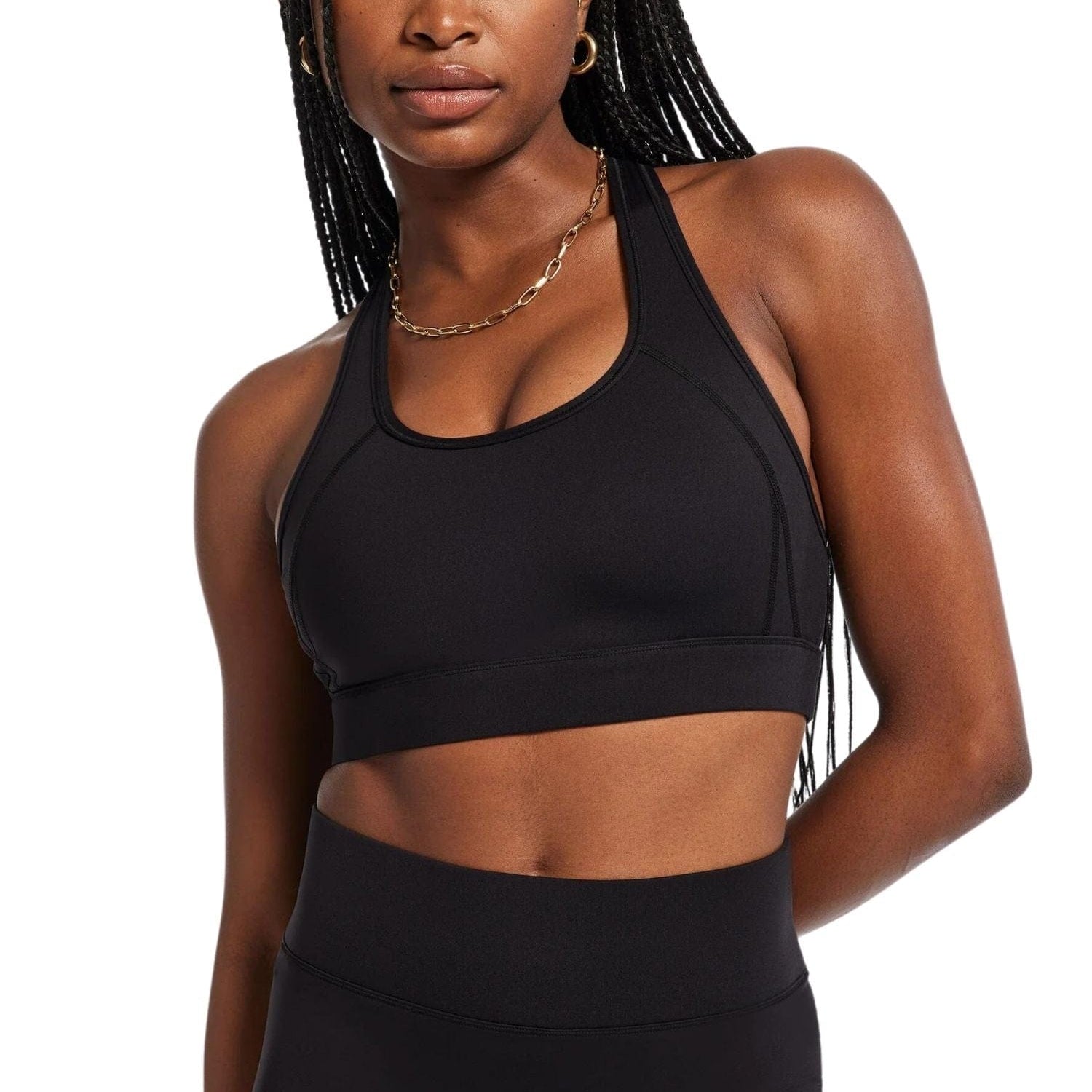 All Access By Bandier Center Stage Bra Black