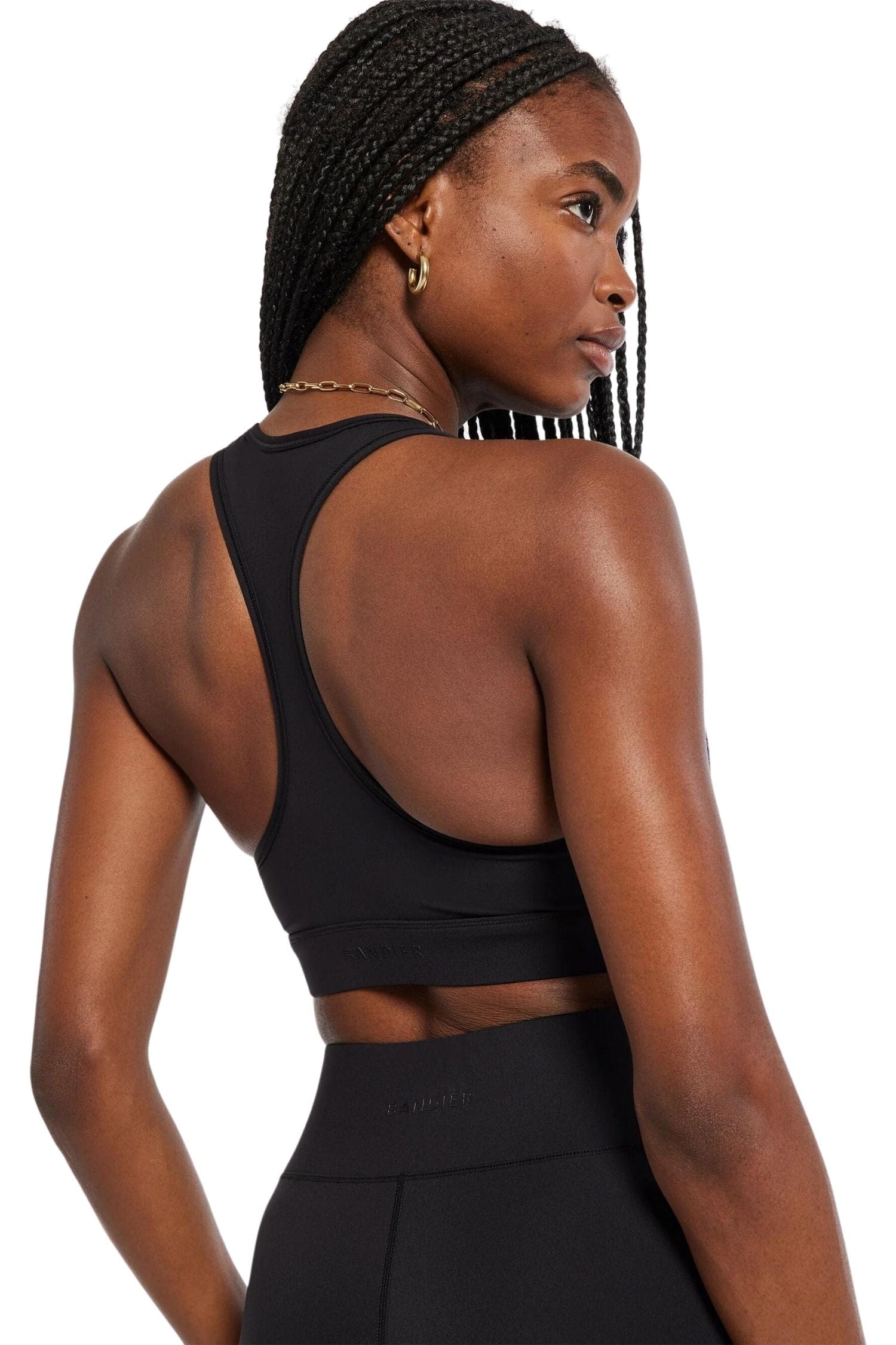 All Access By Bandier Center Stage Bra Black