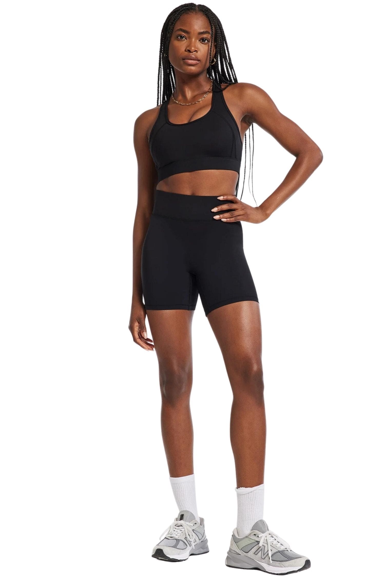 All Access By Bandier Center Stage Bra Black