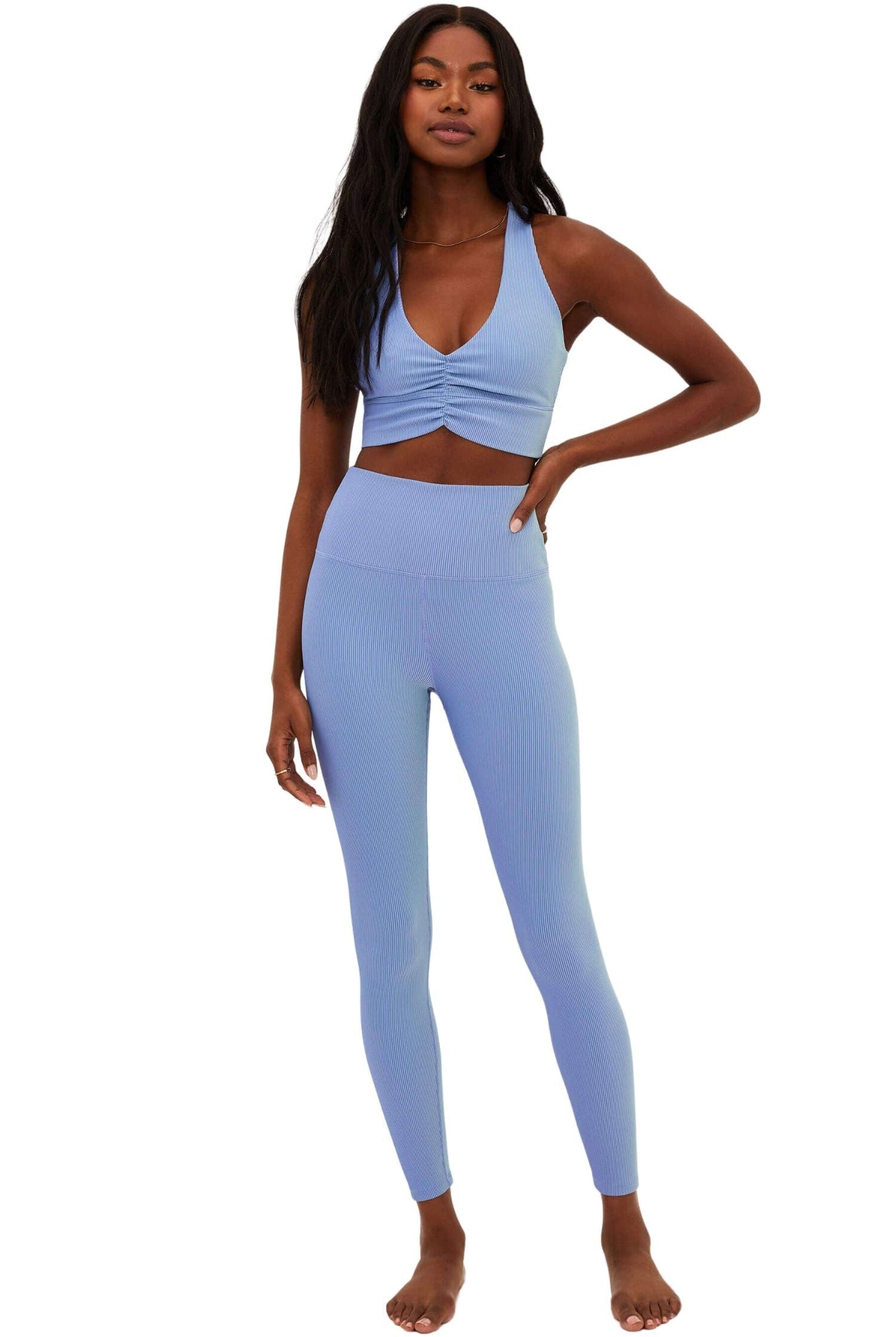 Beach Riot Tayler Legging Seashore Two Tone