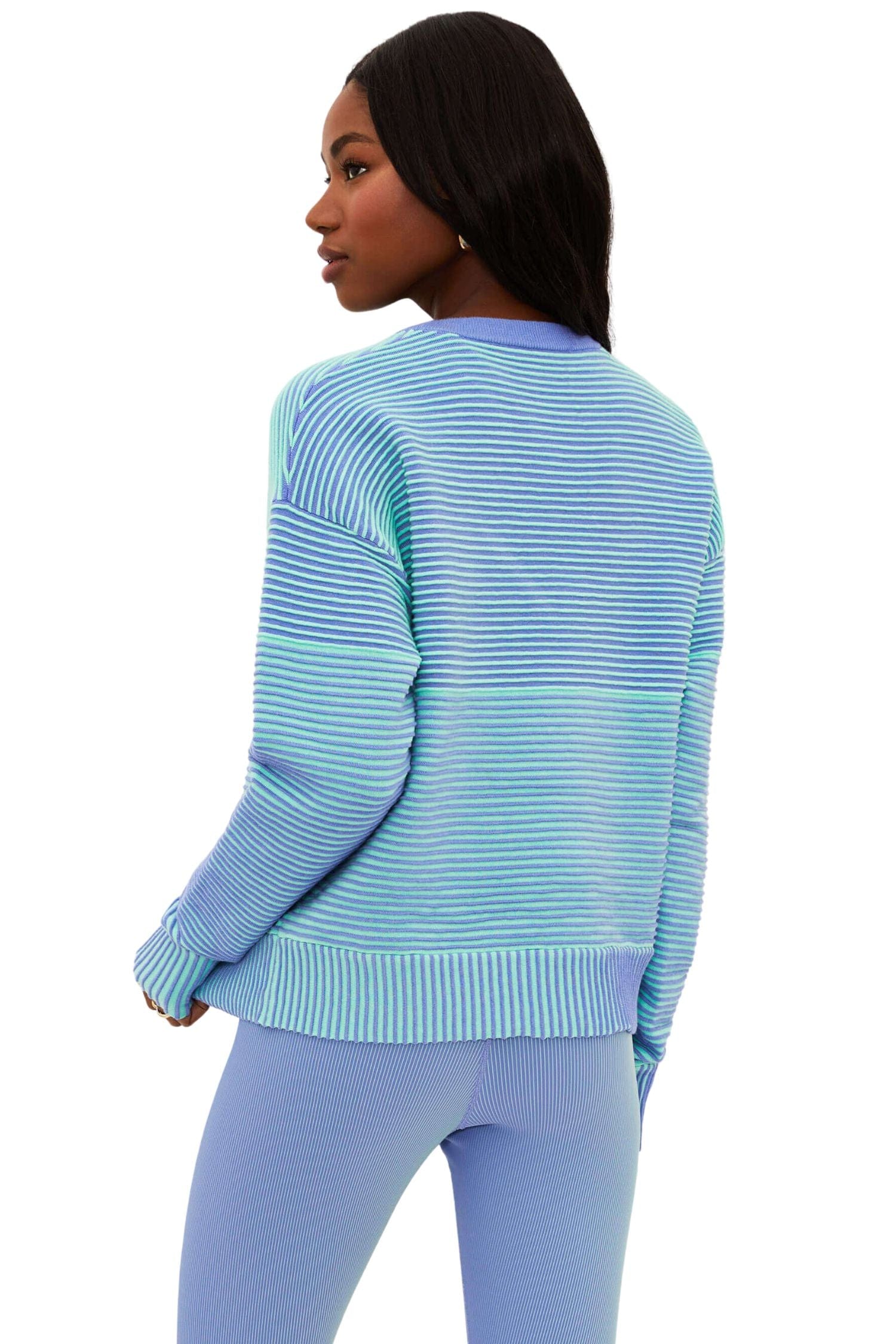 Beach Riot Occulus Sweater Seashore Two Tone