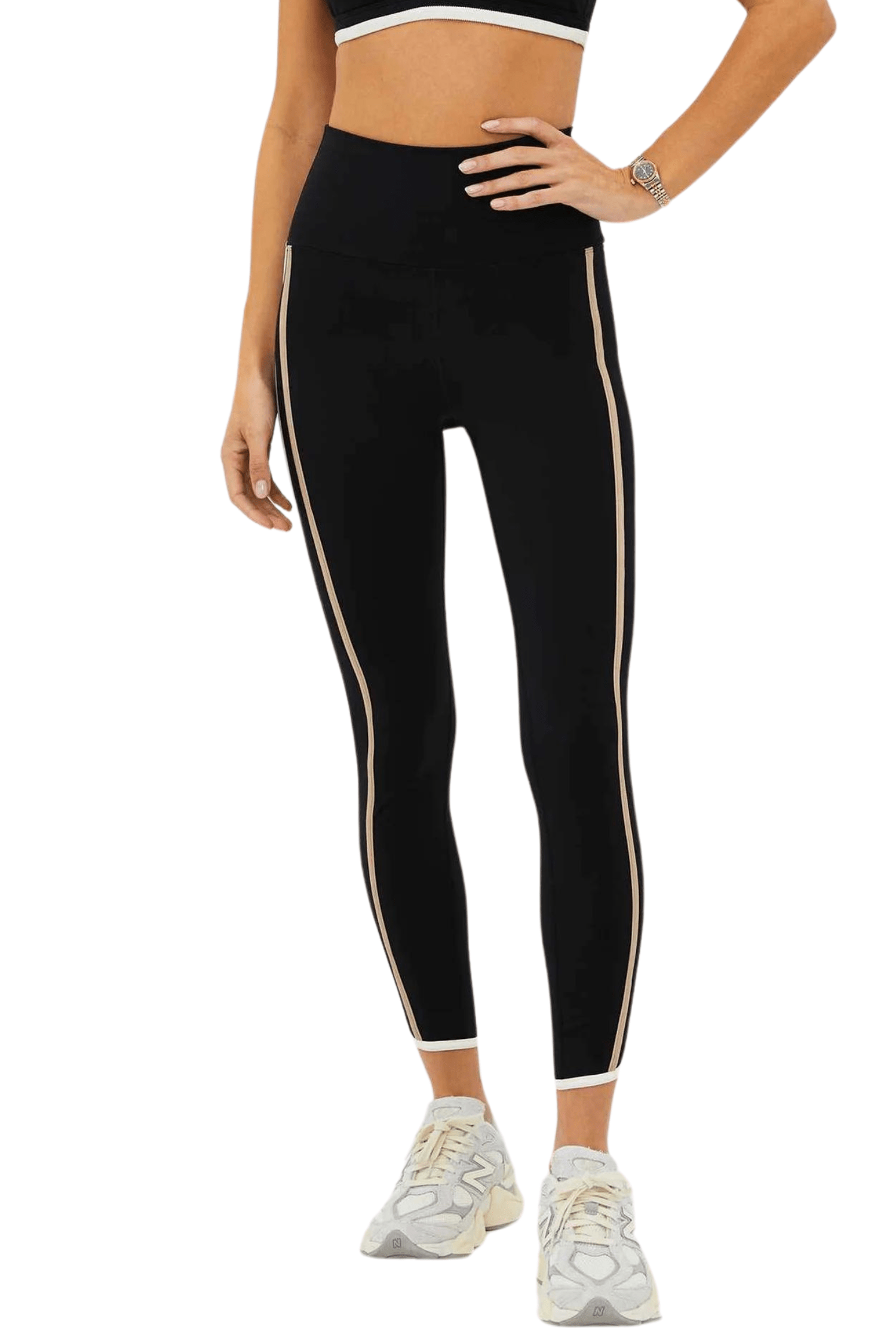 Beach Riot Nella Legging Sandshell Colorblock