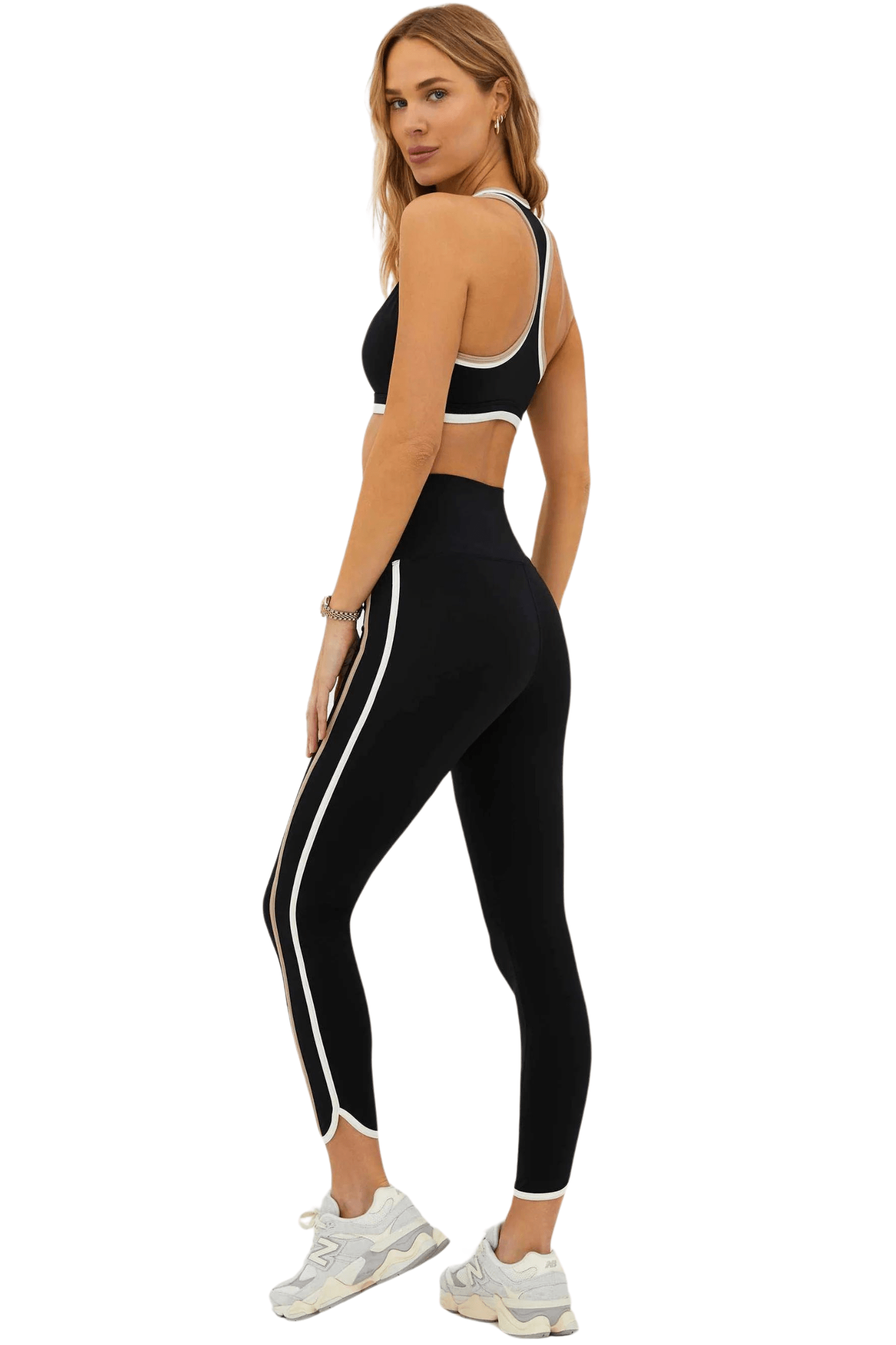 Beach Riot Nella Legging Sandshell Colorblock