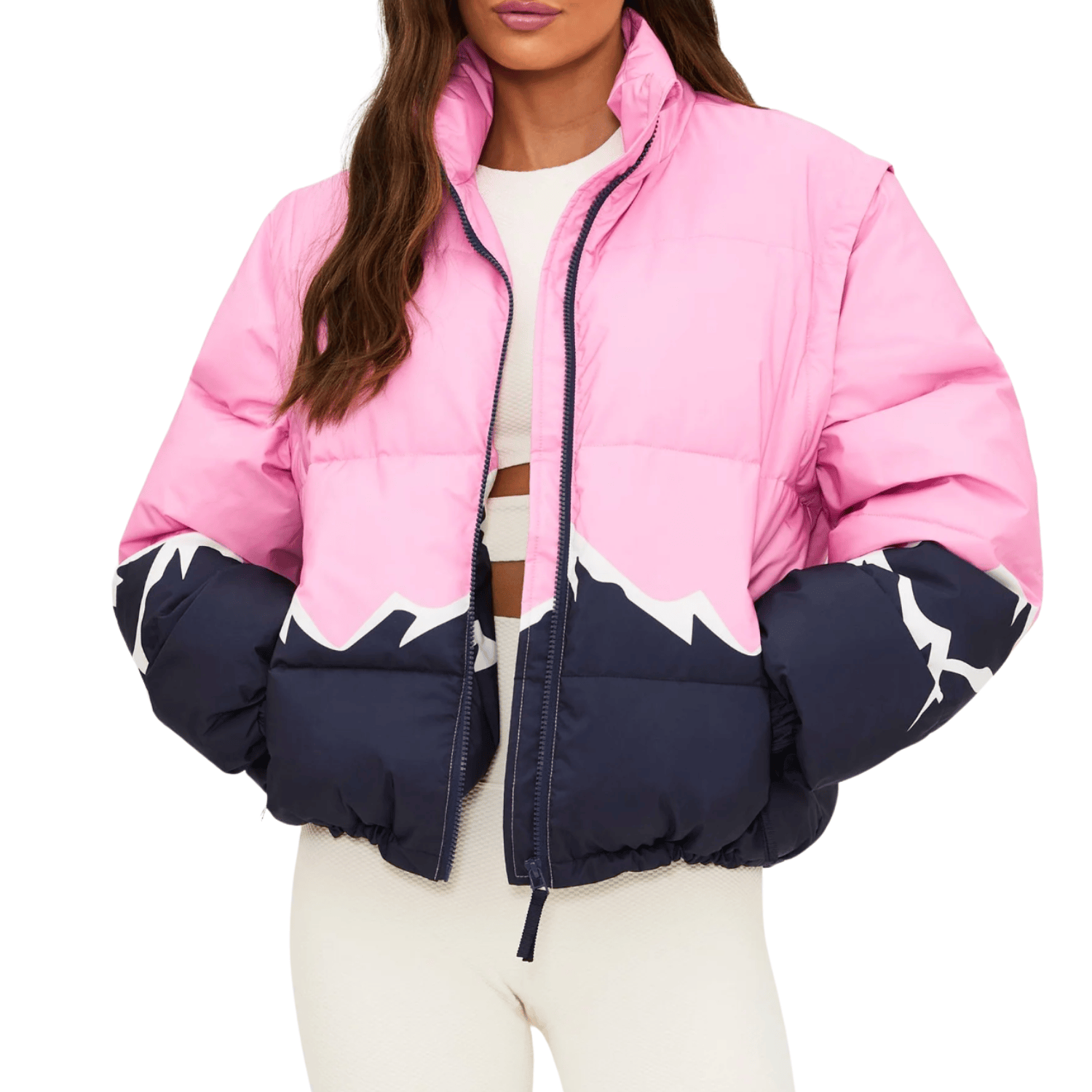 Kris Convertible Puffer