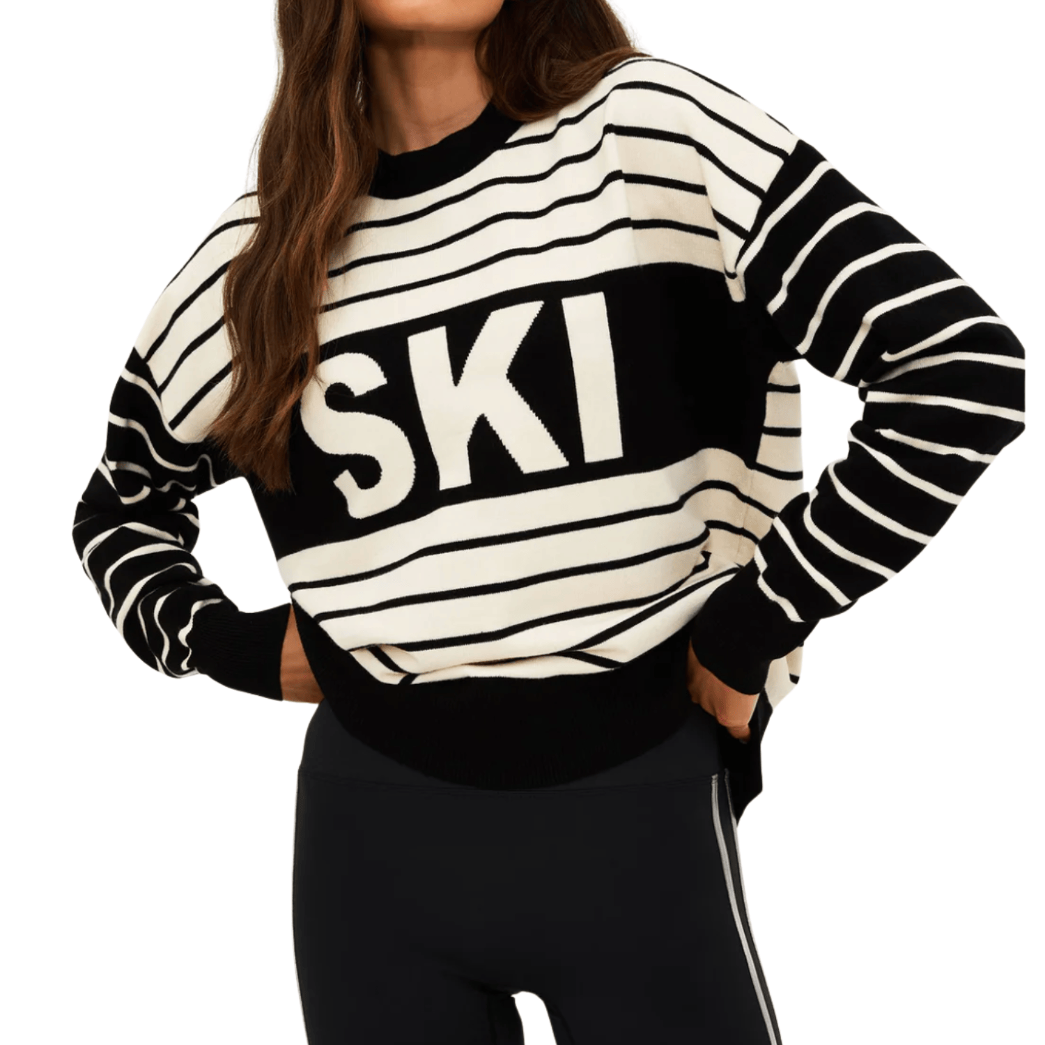 Callie Sweater Summit Stripe