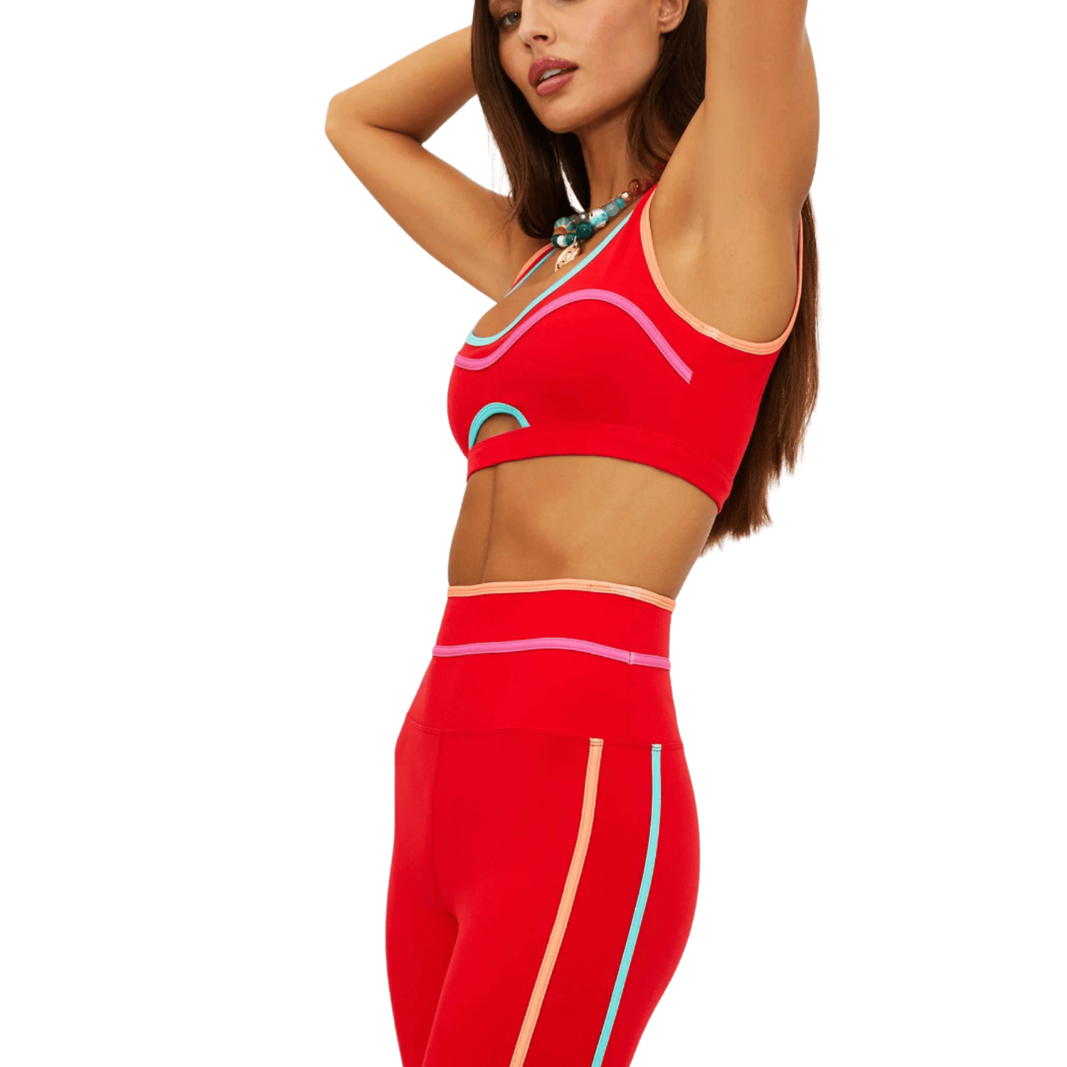 Solara Legging Strawberry Smoothie Matte
