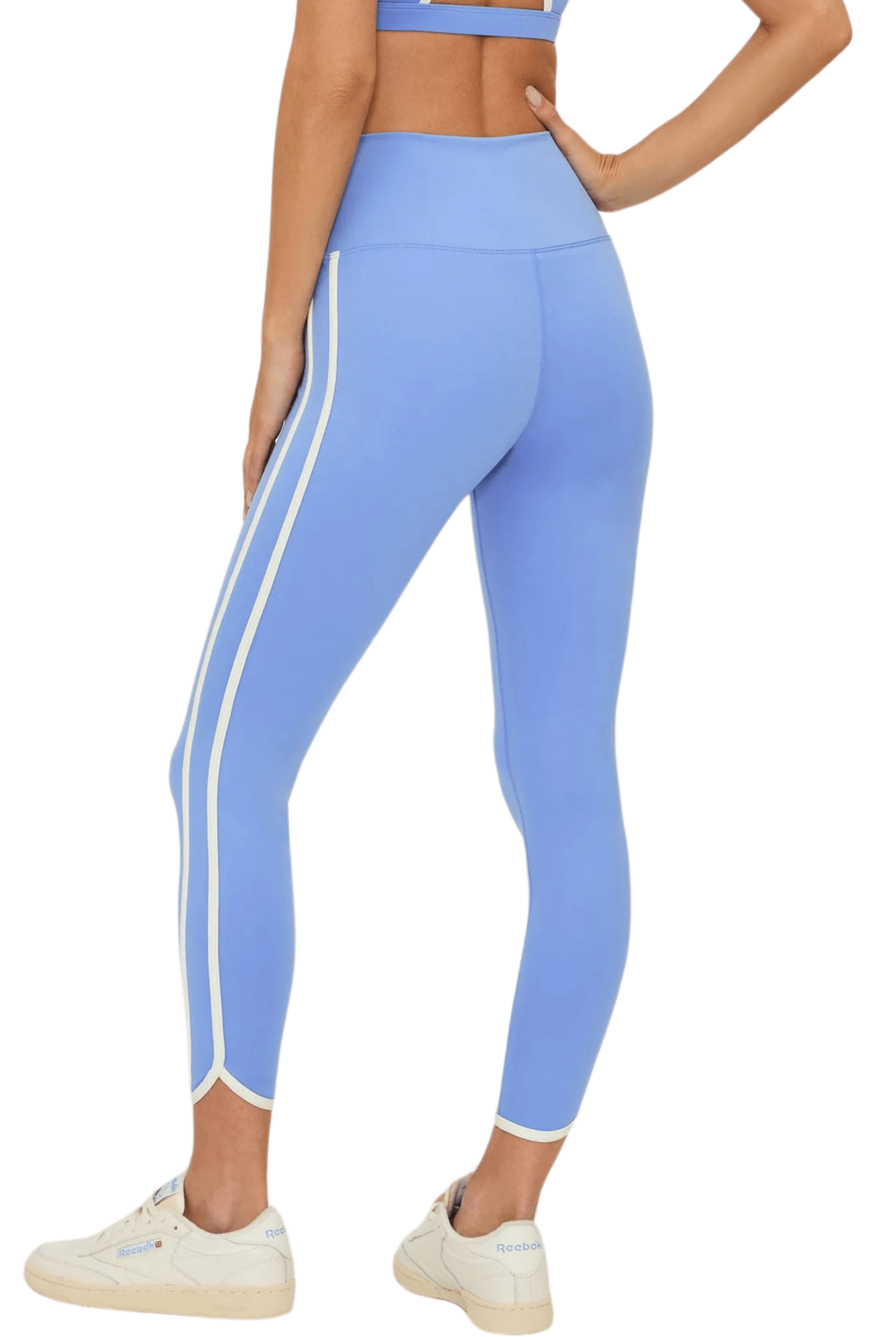 Beach Riot Nella Legging Alps Blue