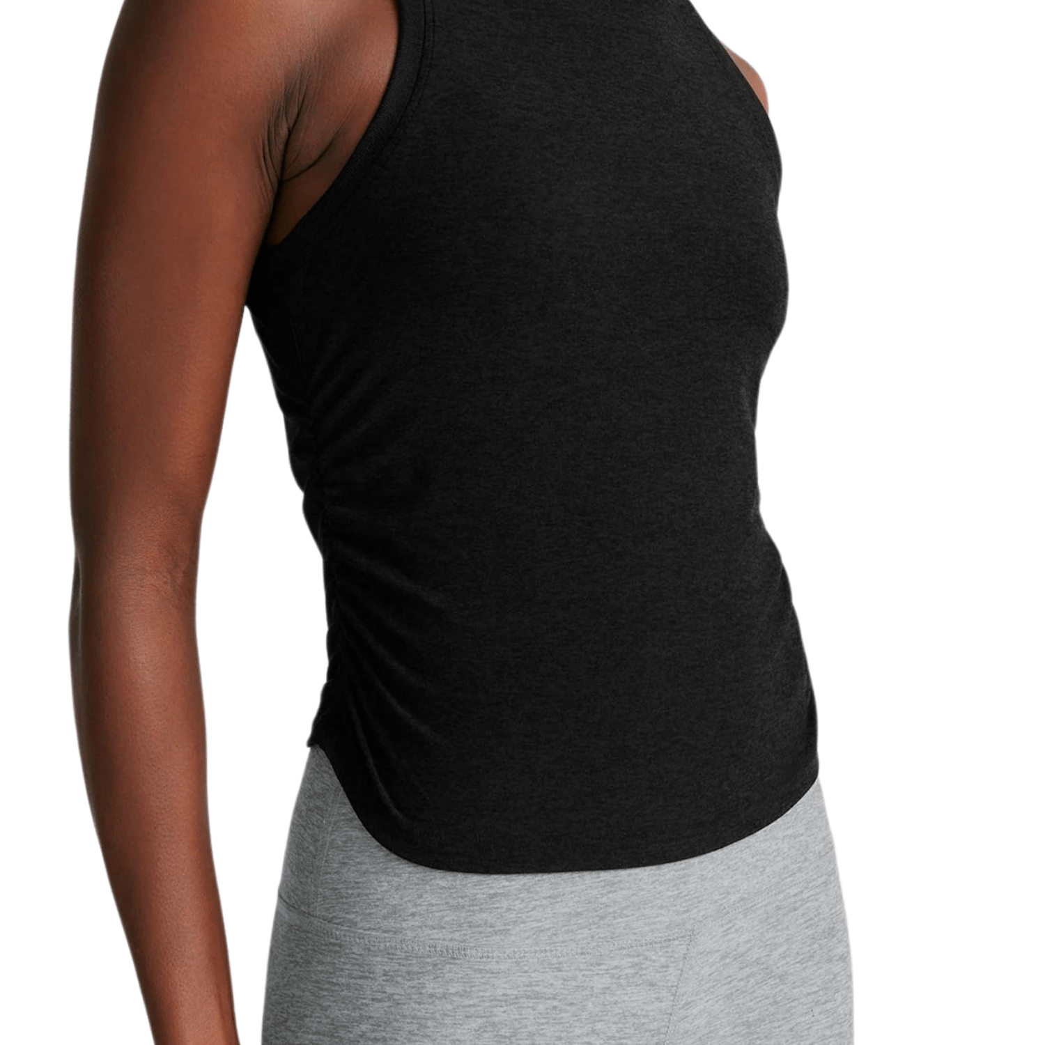 Featherweight Your Fit Shirred Tank