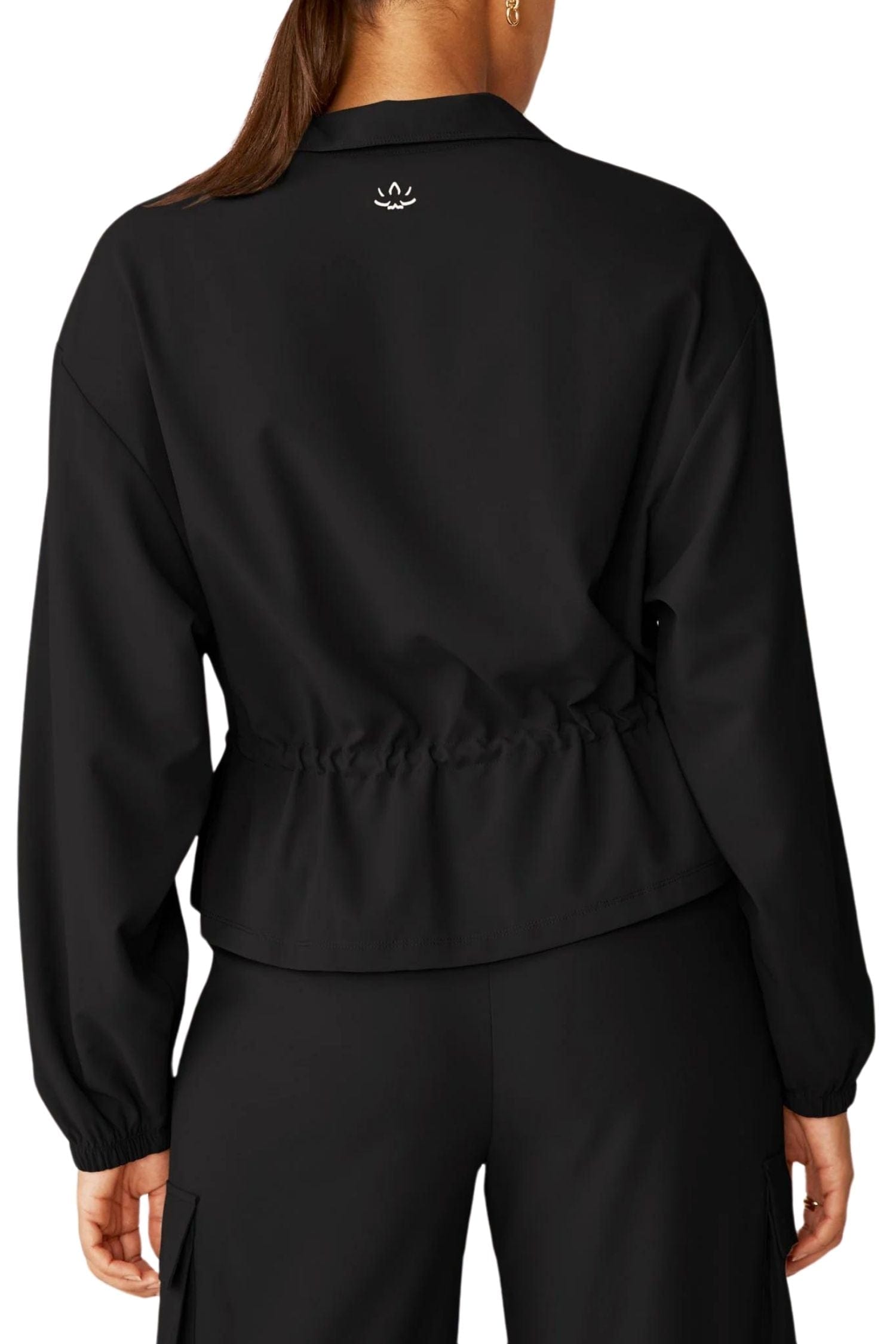Beyond Yoga City Chic Jacket Black