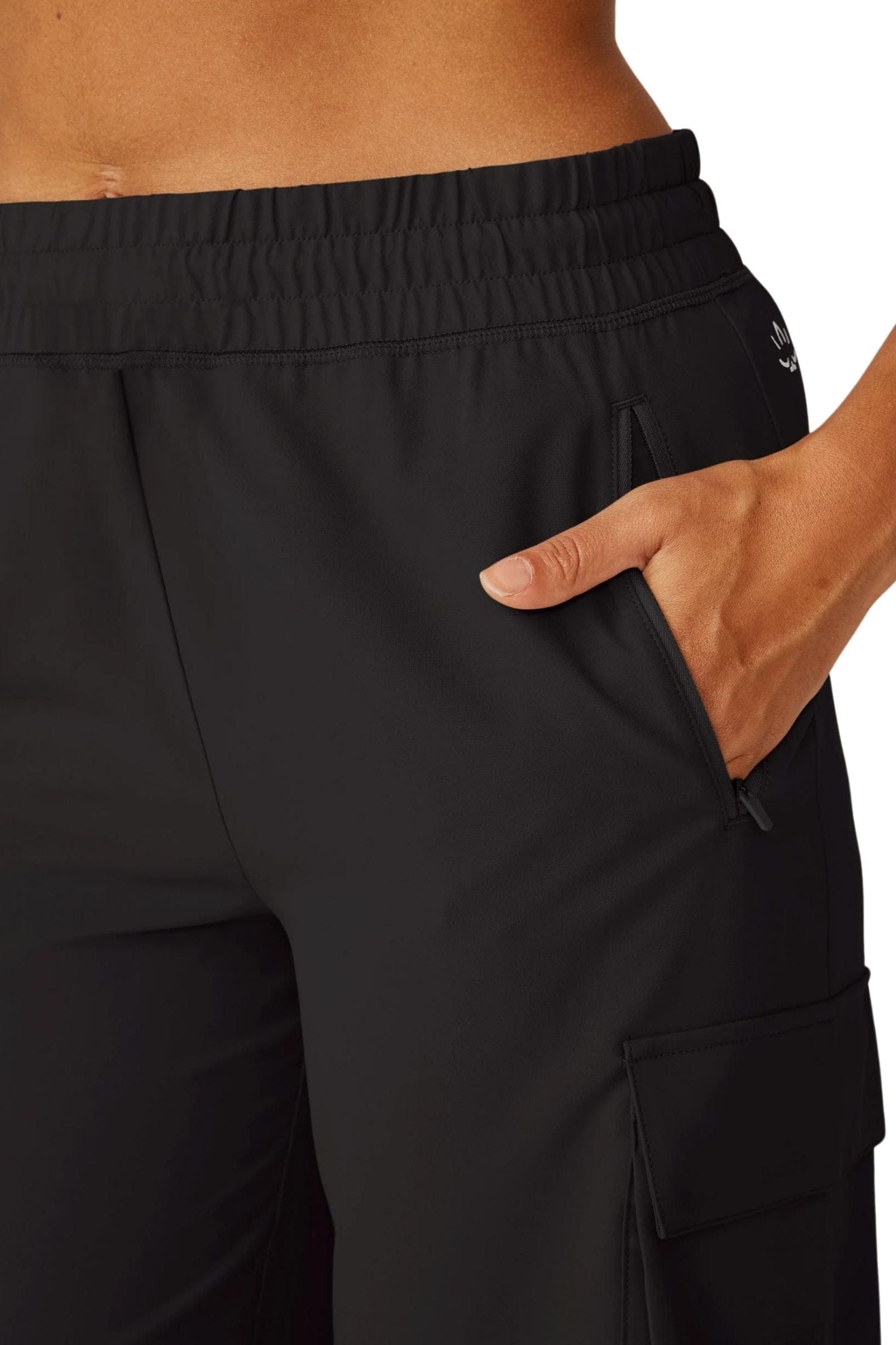Beyond Yoga City Chic Cargo Pants Black