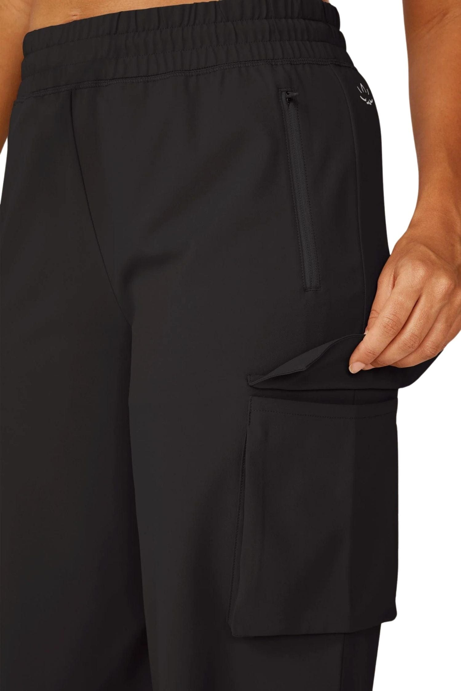 Beyond Yoga City Chic Cargo Pants Black