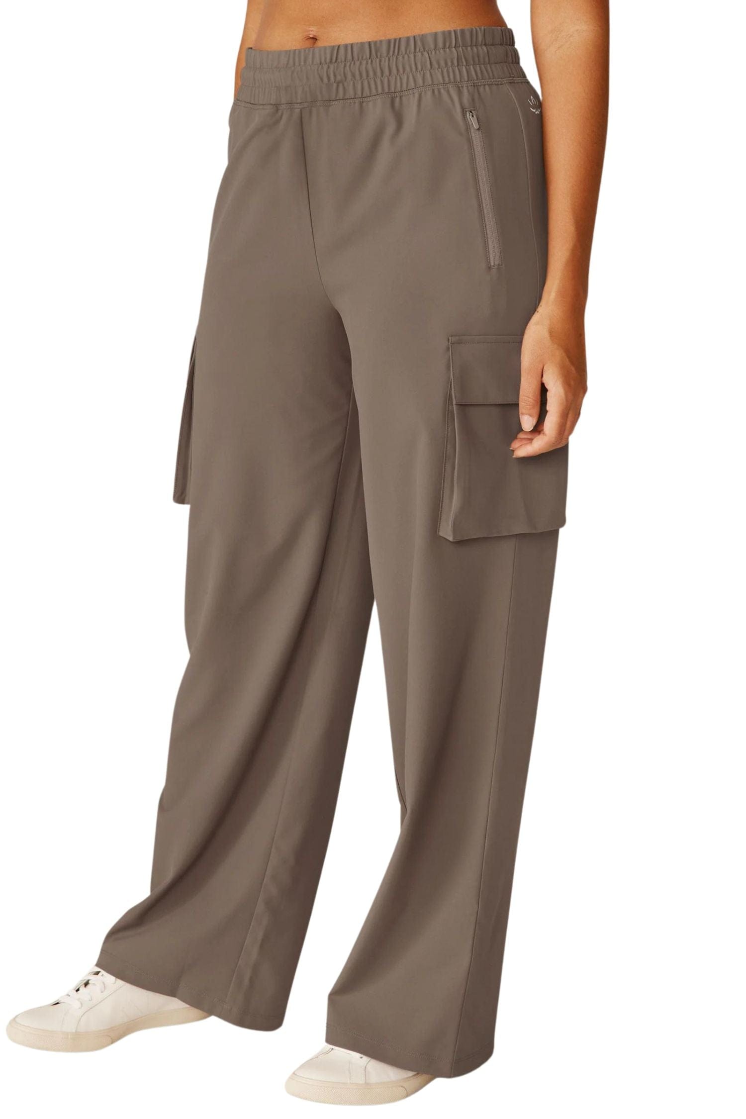 Beyond Yoga City Chic Cargo Pants Dune