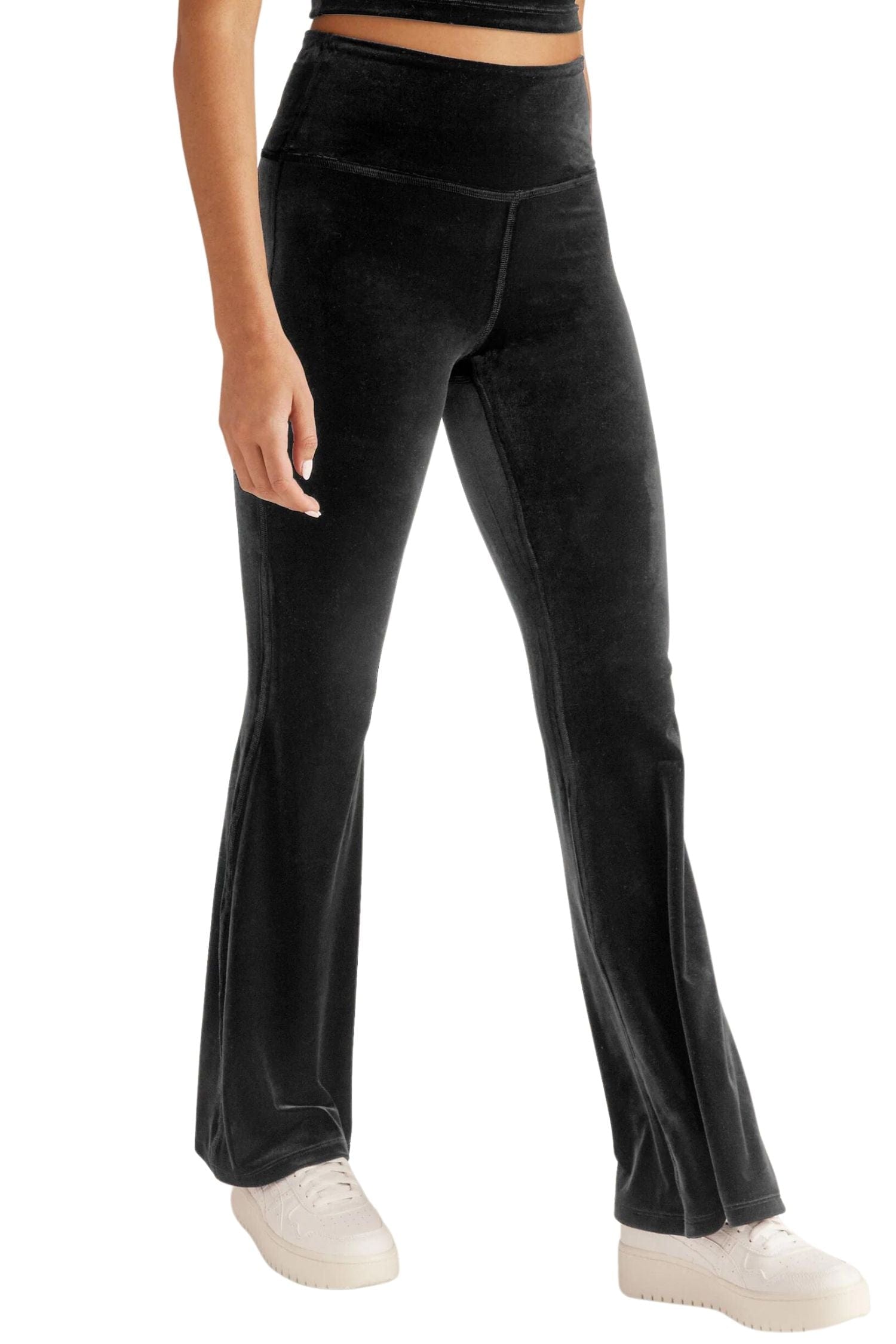 Beyond Yoga Converge Bell Pant Black