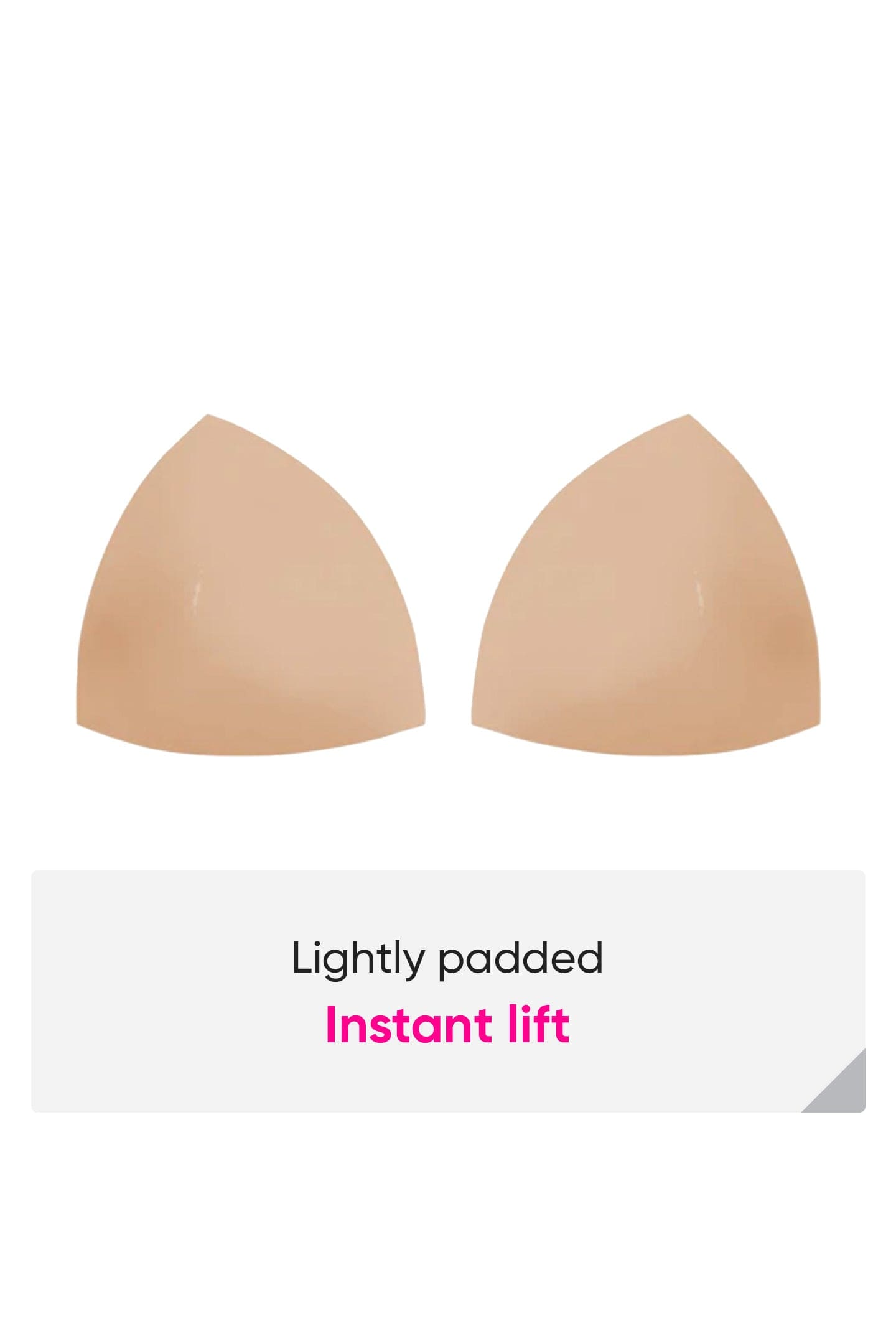 Boomba Invisible Lift Inserts Beige