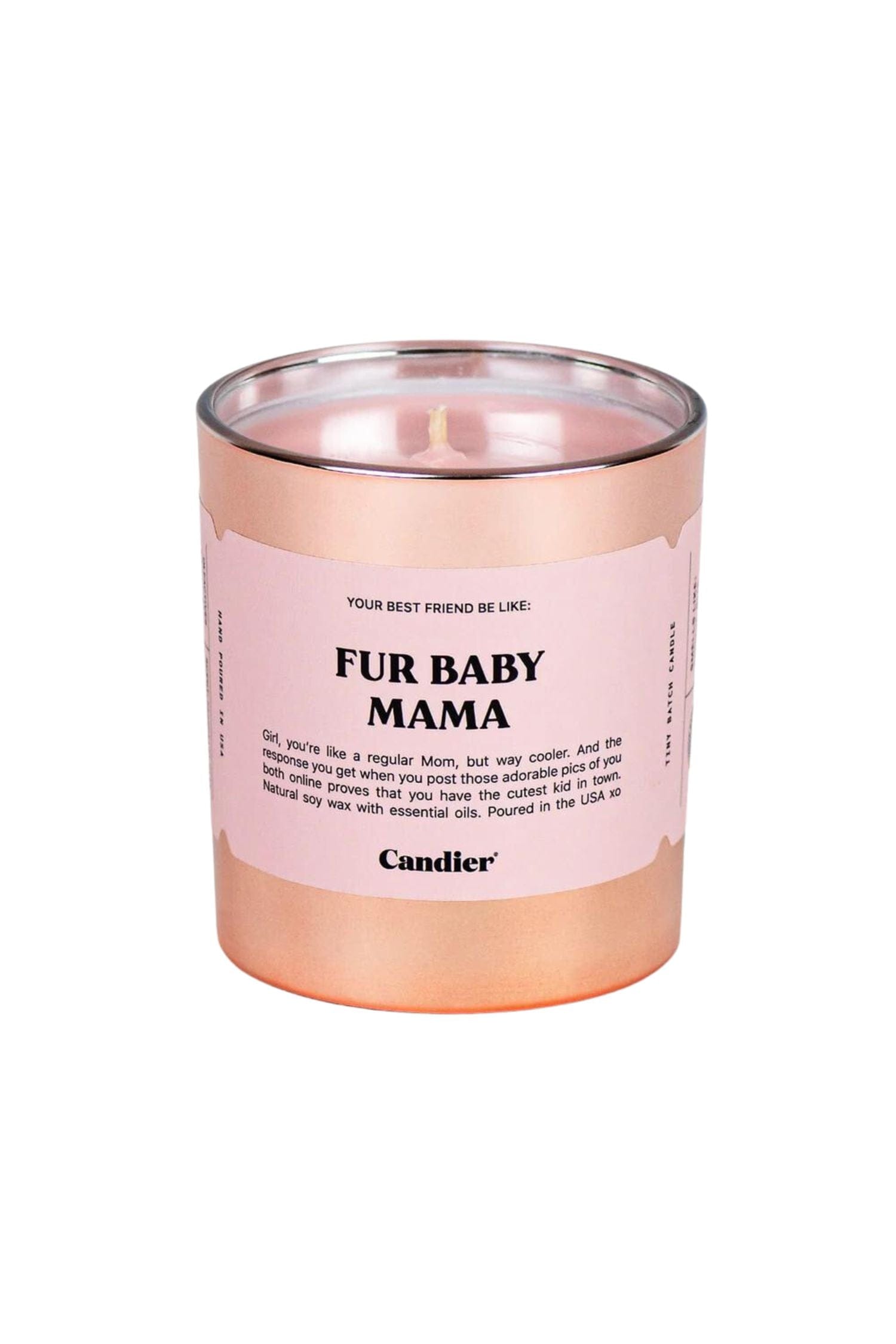 Candier Candle by Ryan Porter Fur Baby Mama