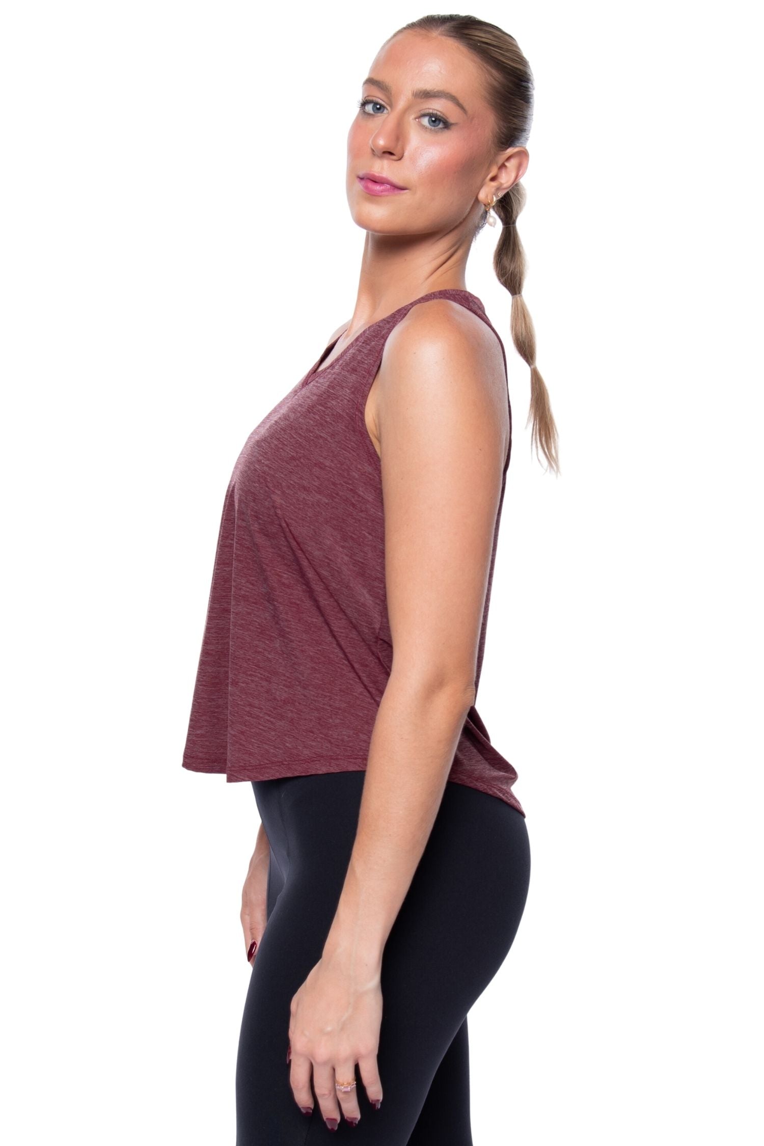 Catleya Mia Sleeveless Top Brick