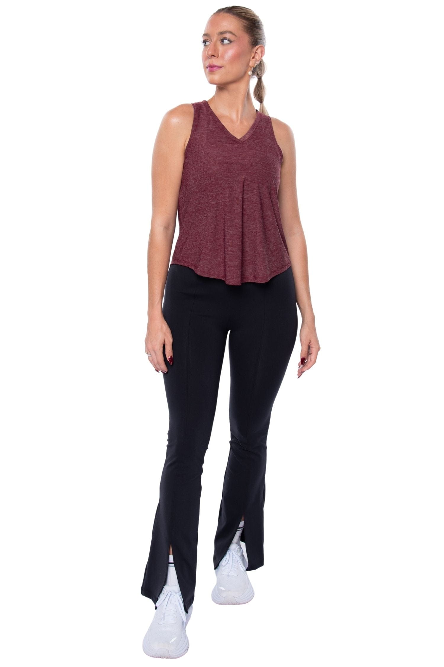 Catleya Mia Sleeveless Top Brick